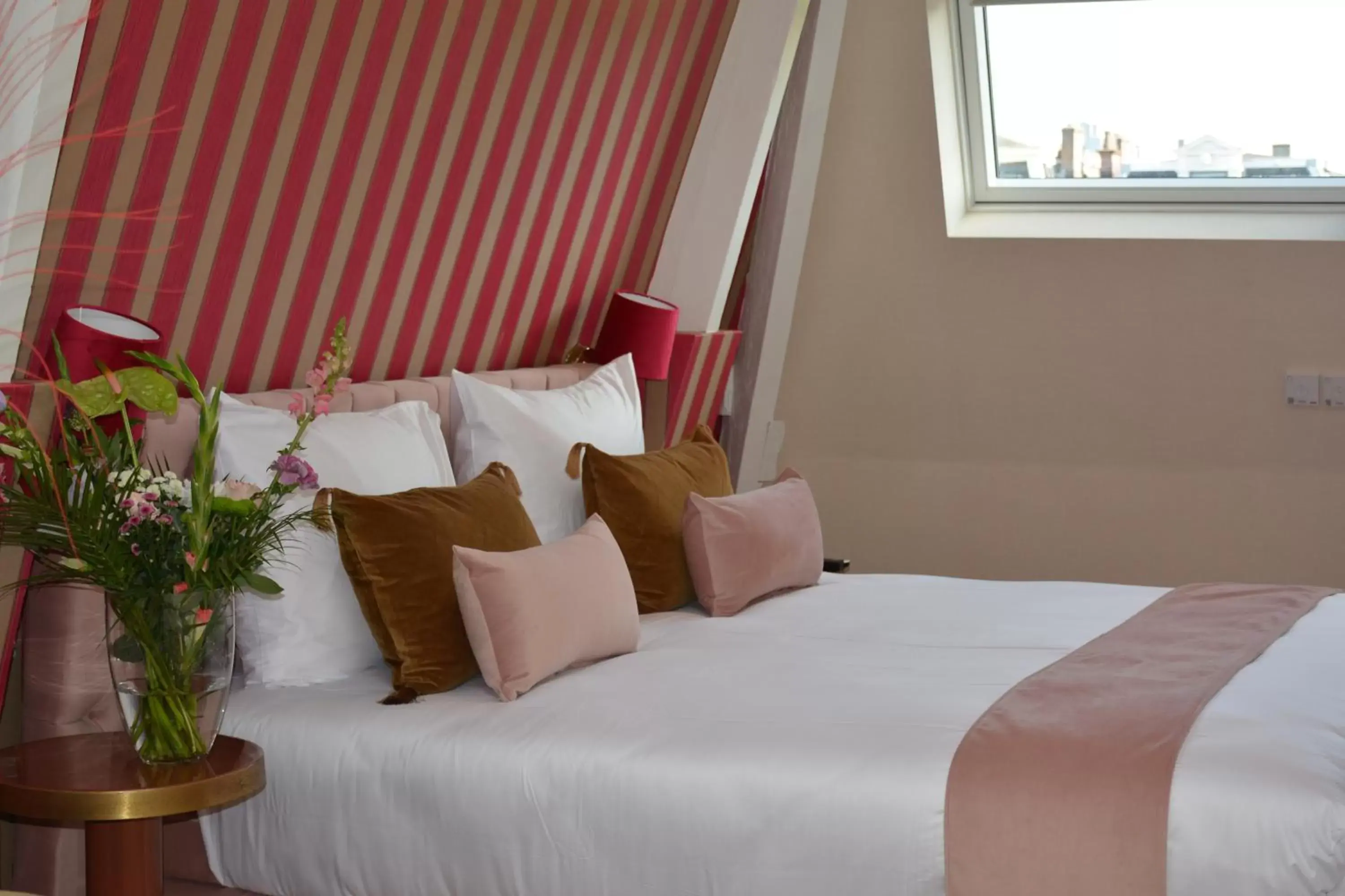 Deluxe Double Room in The IF Boutique hotel Deluxe Double Room in The IF Boutique hotel