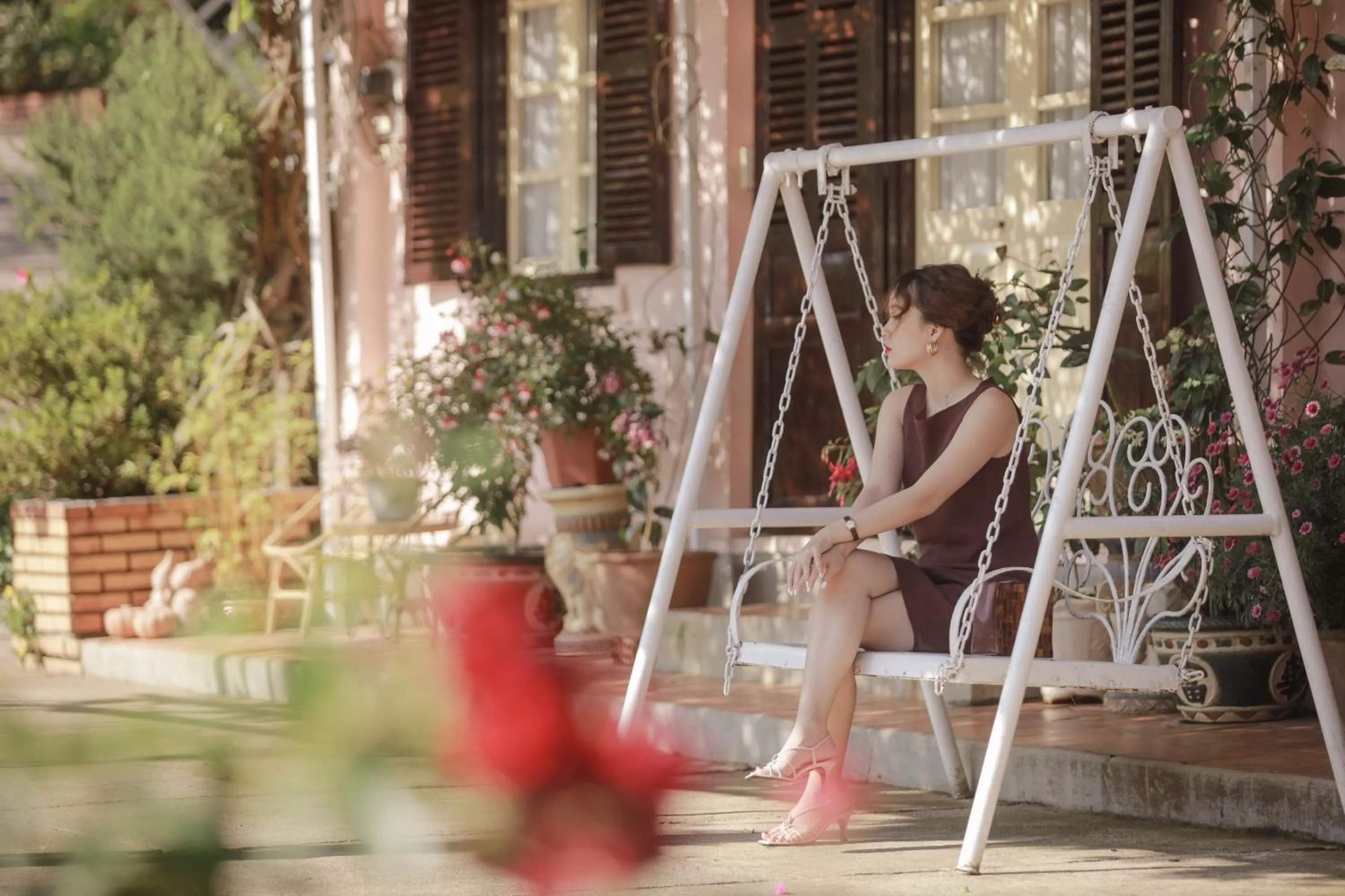 Dalat Terrasse Des Roses Villa