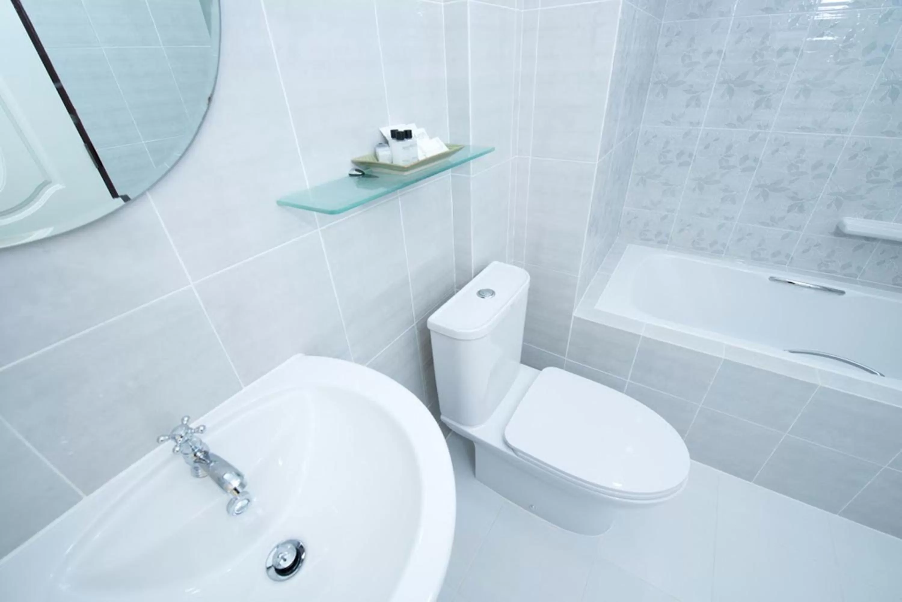 Bathroom in Maryo Resort Chiangrai - SHA Plus