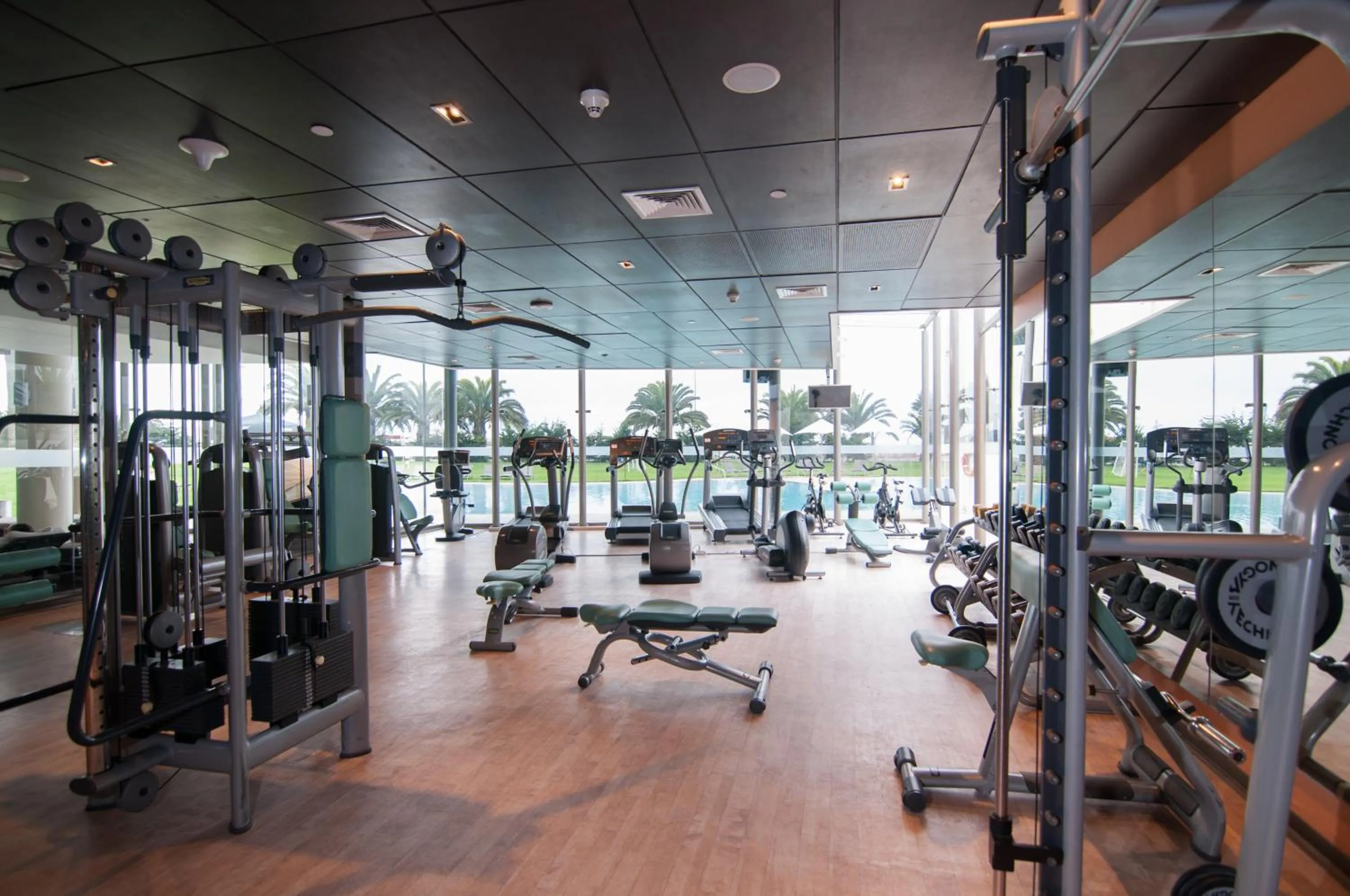 Fitness centre/facilities in Enjoy Coquimbo