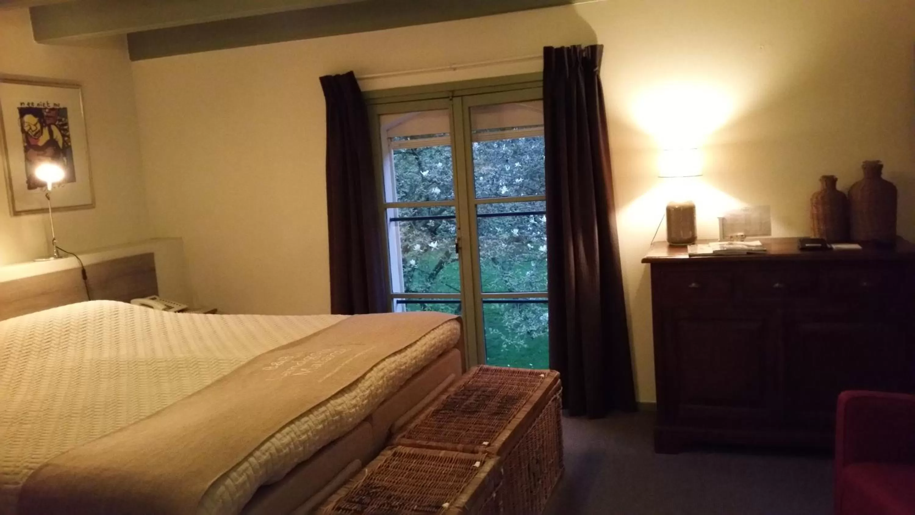 Bed in B&B en SPA Landgoed Matanze