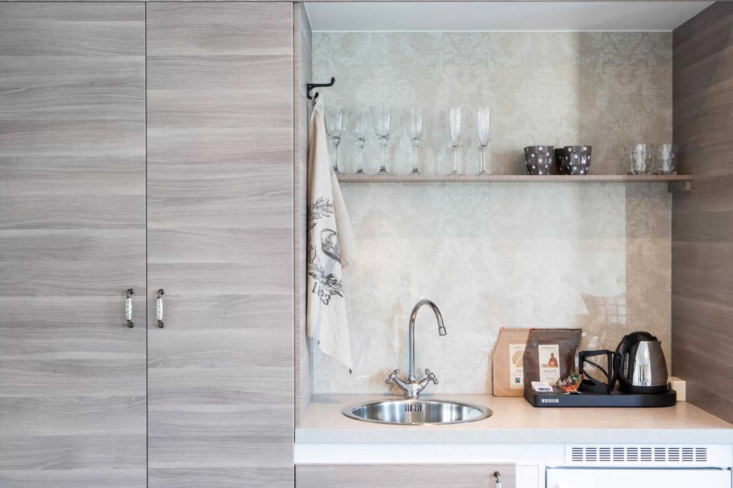 Coffee/tea facilities in Freys Hotel