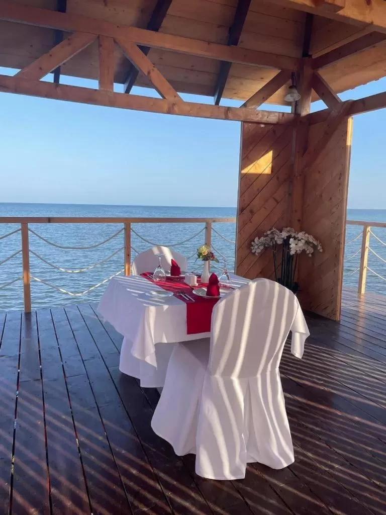 Balcony/Terrace in Les Acacias Hotel Djibouti