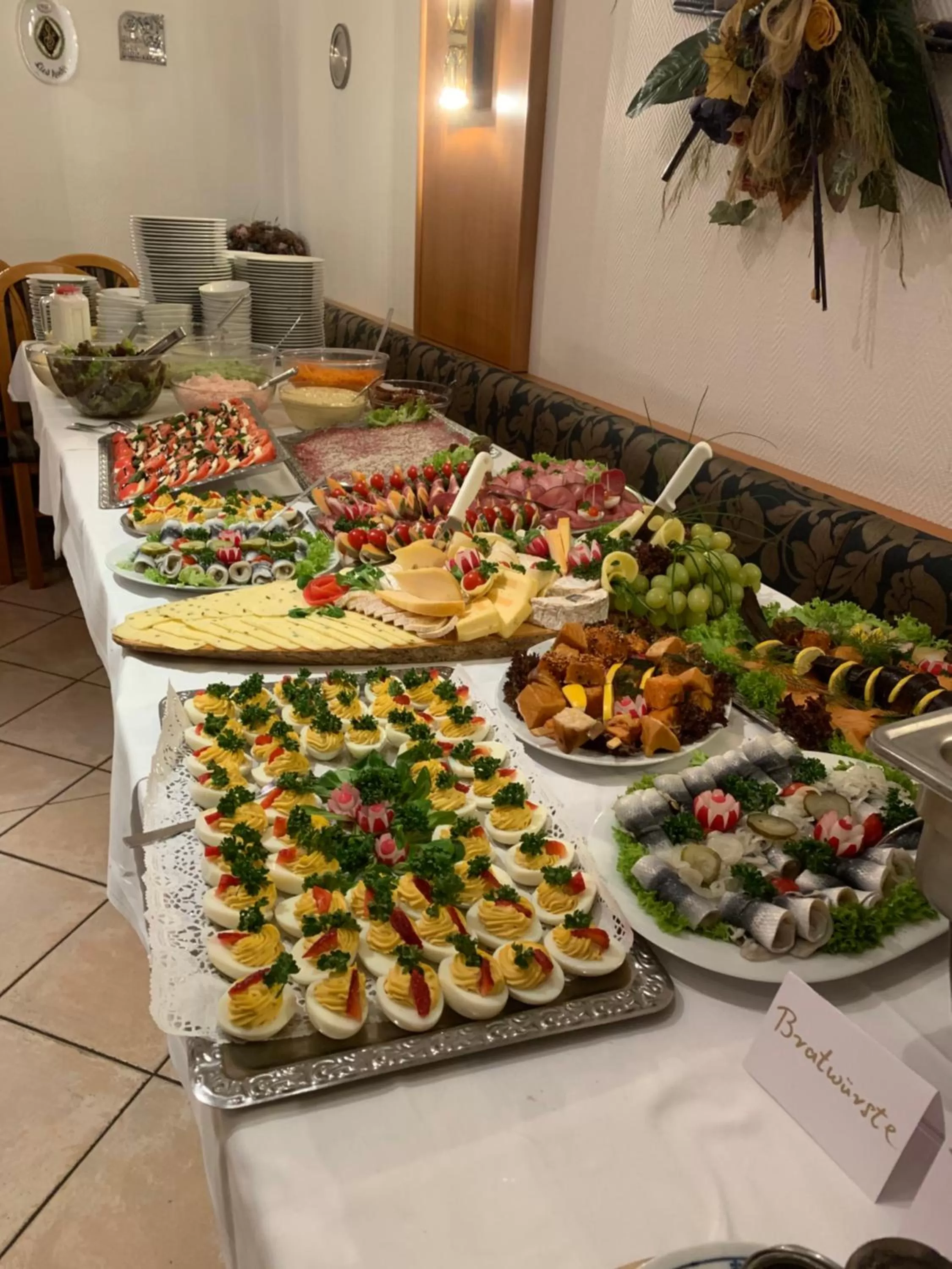 Food and drinks in Hotel-Gasthof Hüttensteinach