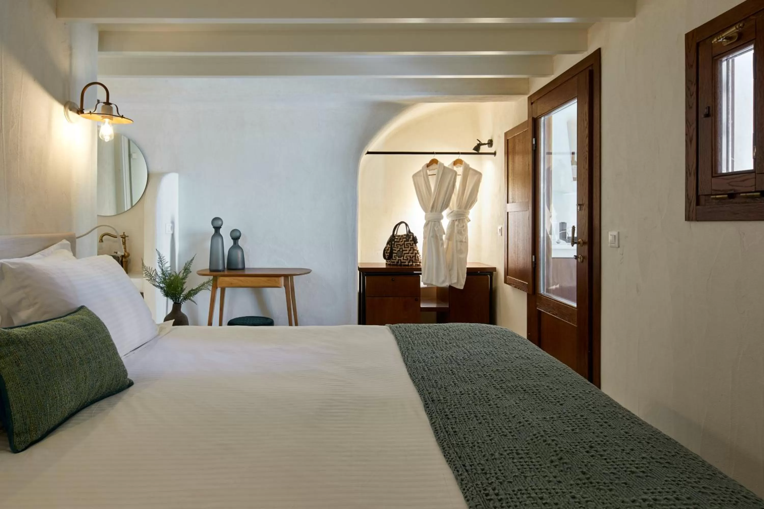 Bed in Winery Hotel 1870