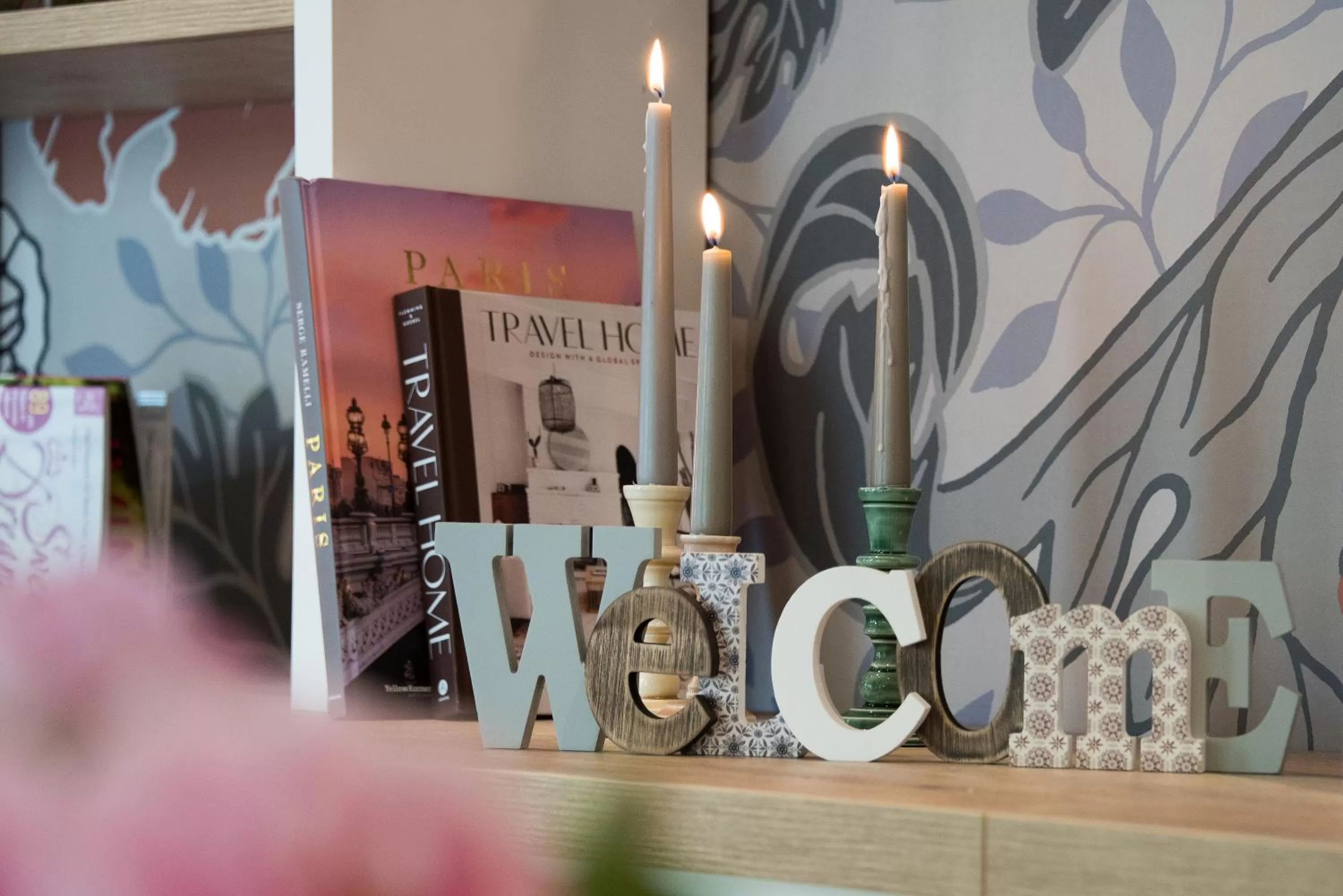 Decorative detail in Hotel Germania