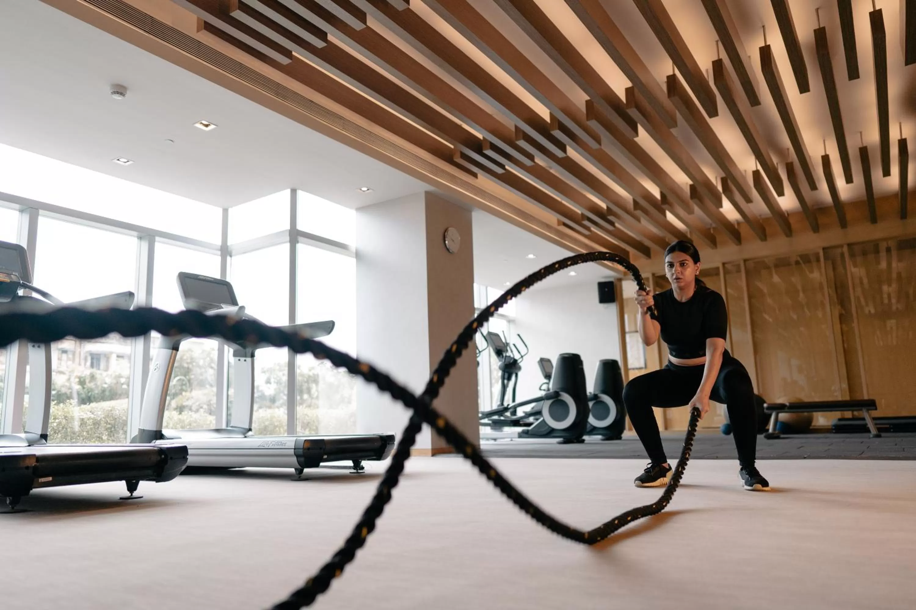 People in Hyatt Regency Ahmedabad