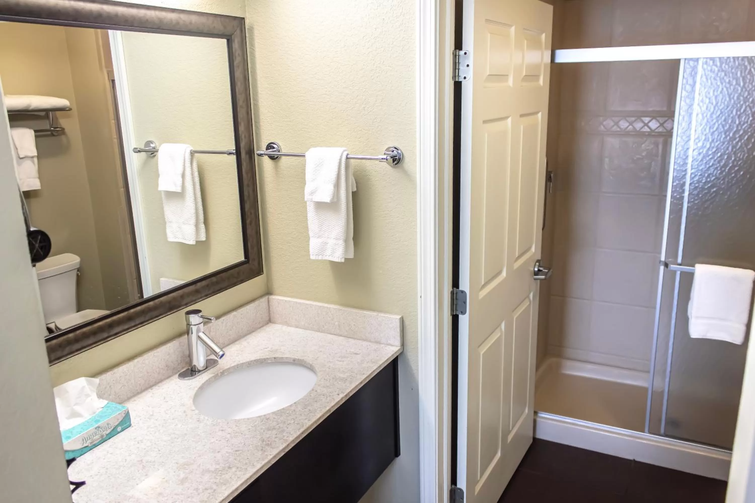 Toilet in Staybridge Suites Minot by IHG
