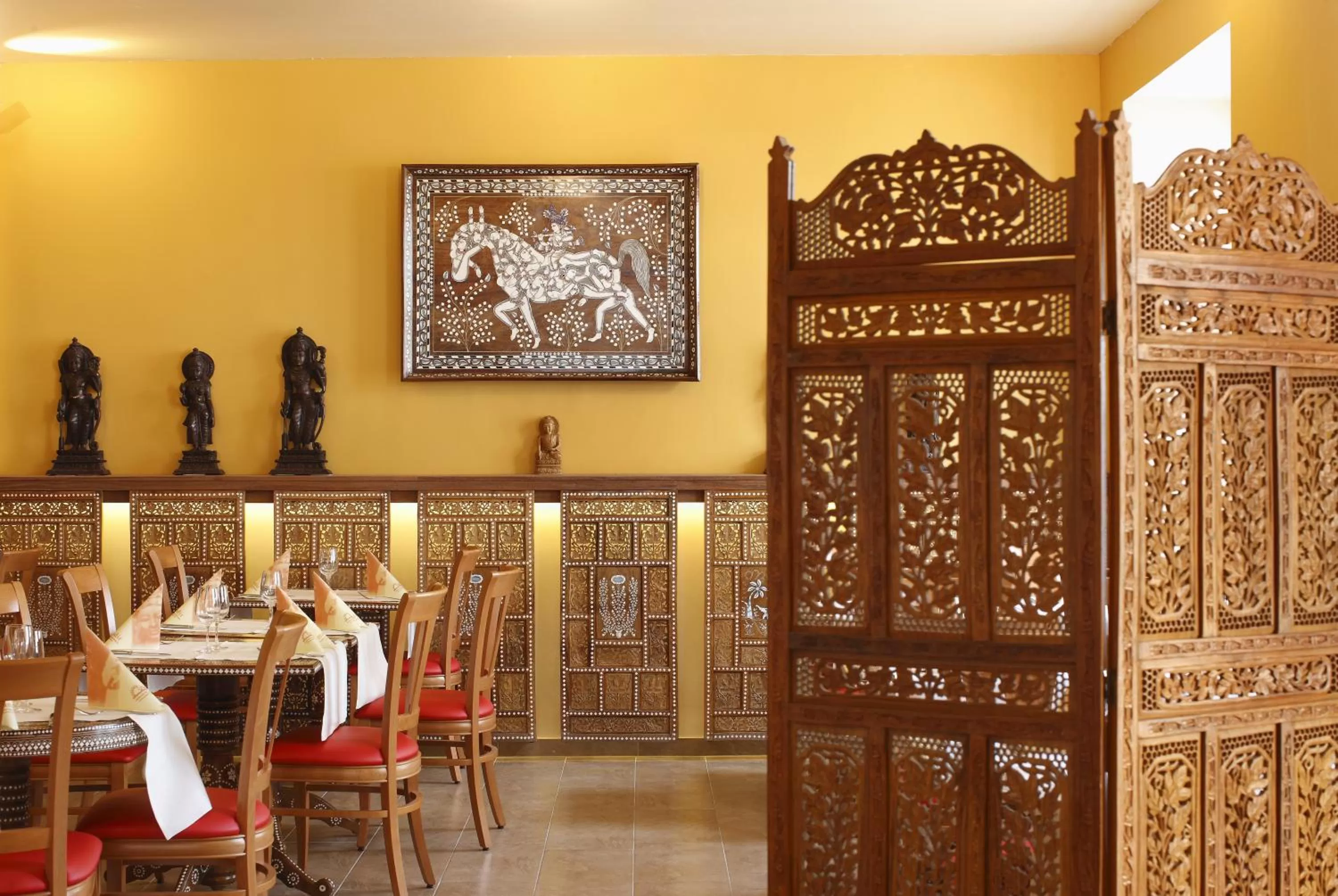 Restaurant/places to eat in Spalenbrunnen Hotel & Restaurant Basel City Center