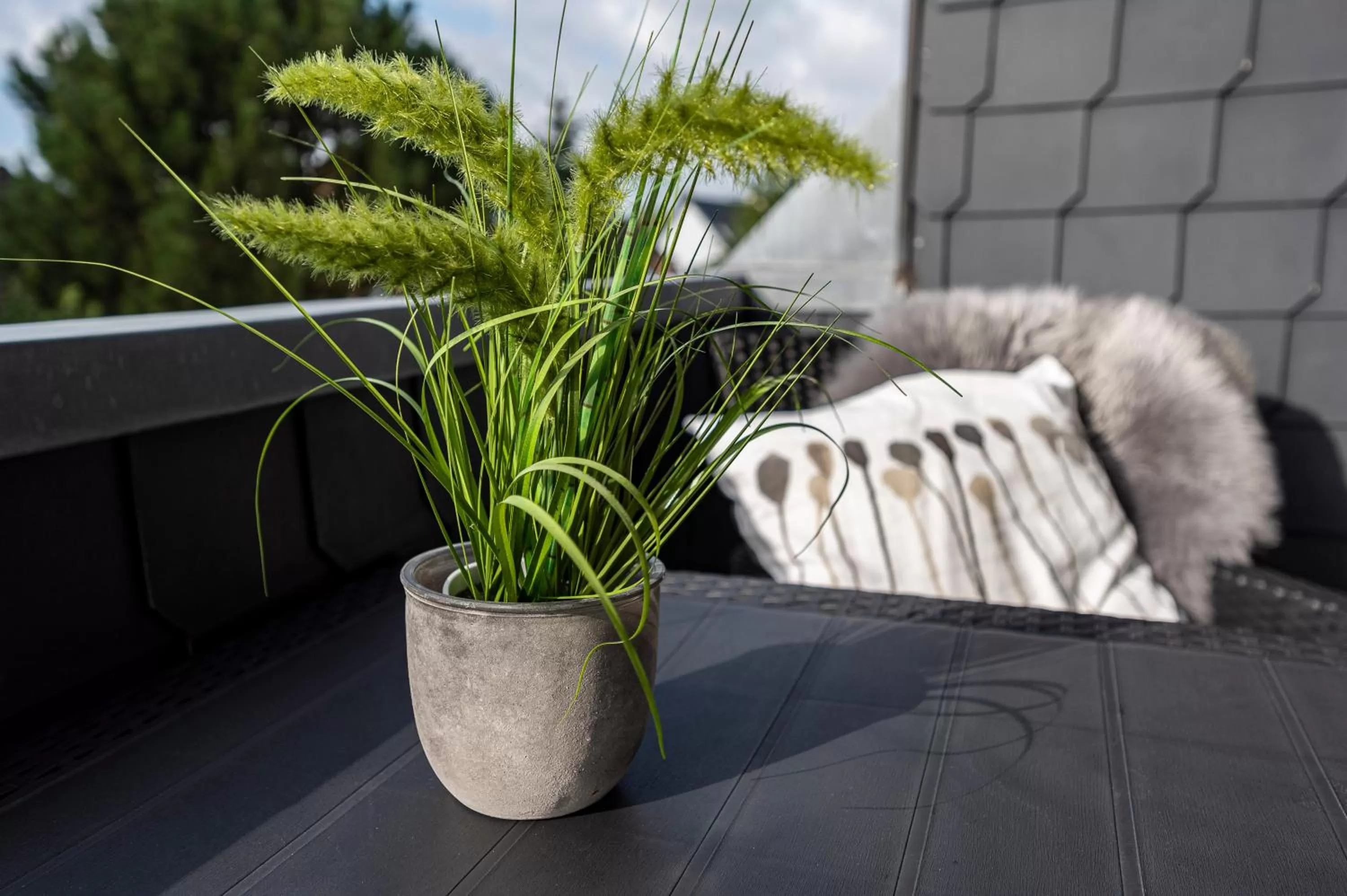 Balcony/Terrace in Das Frühstückshotel Büsum