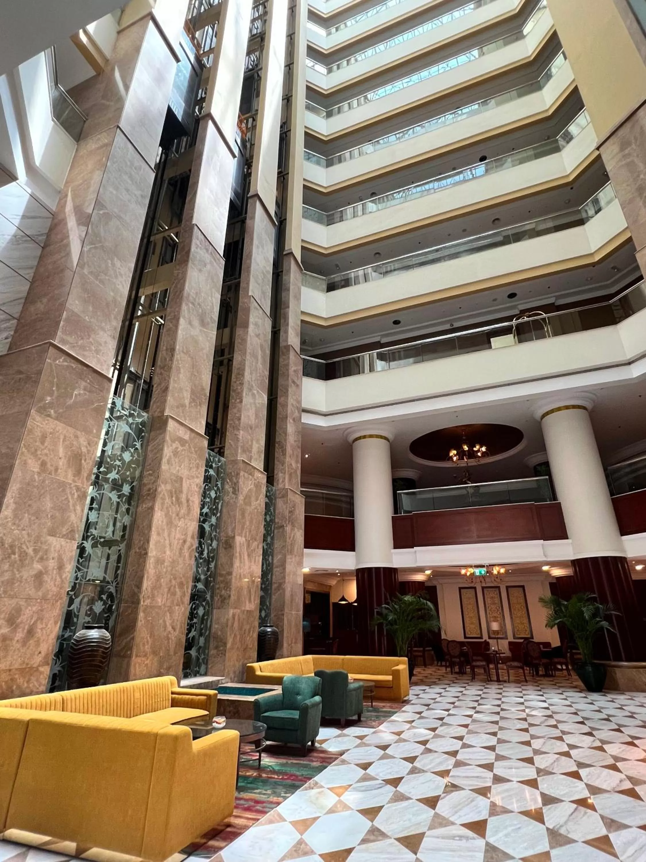 Lobby or reception in City Seasons Suites