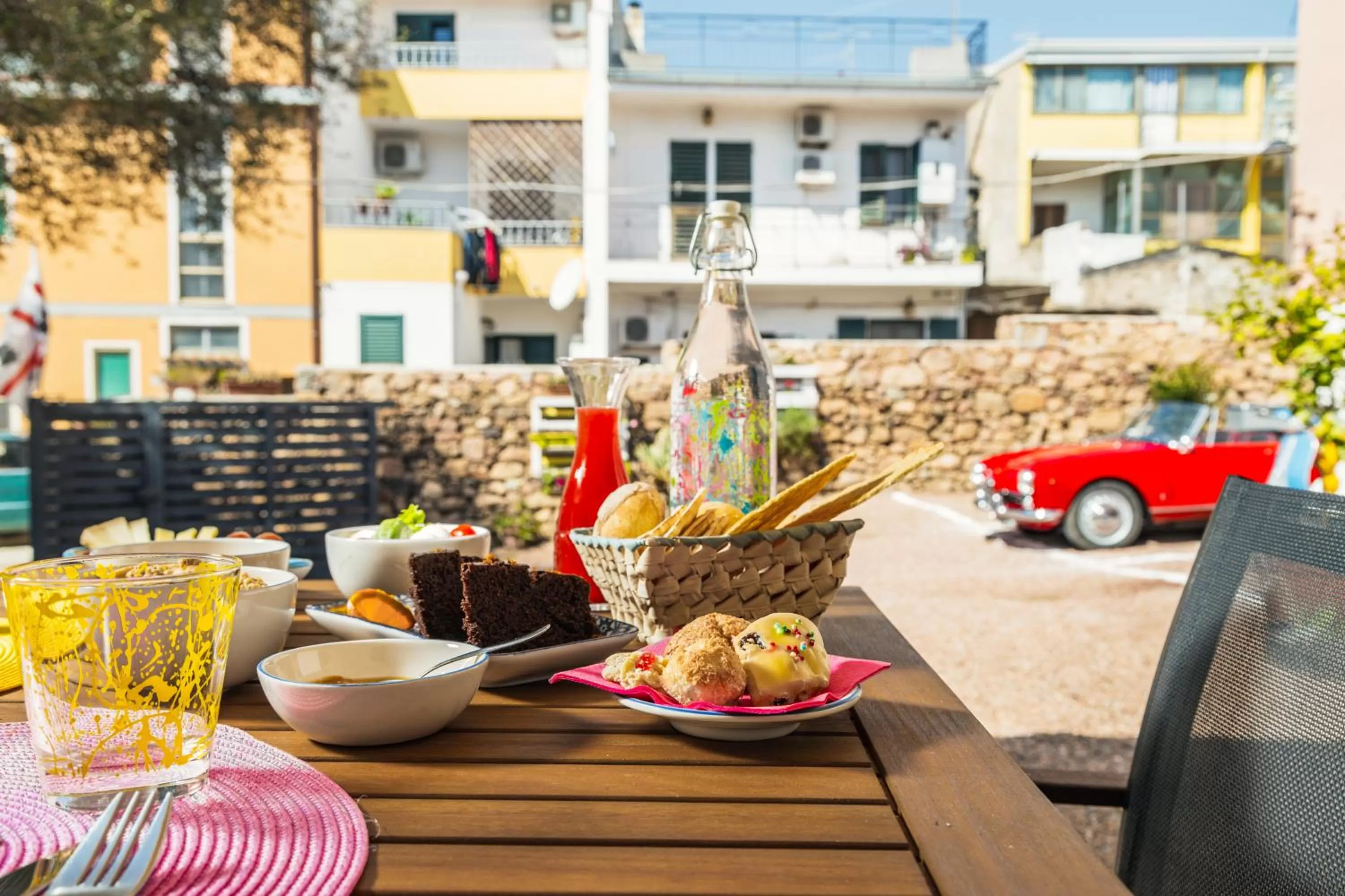 Breakfast in Sa Crai B&B - Sardinian Experience