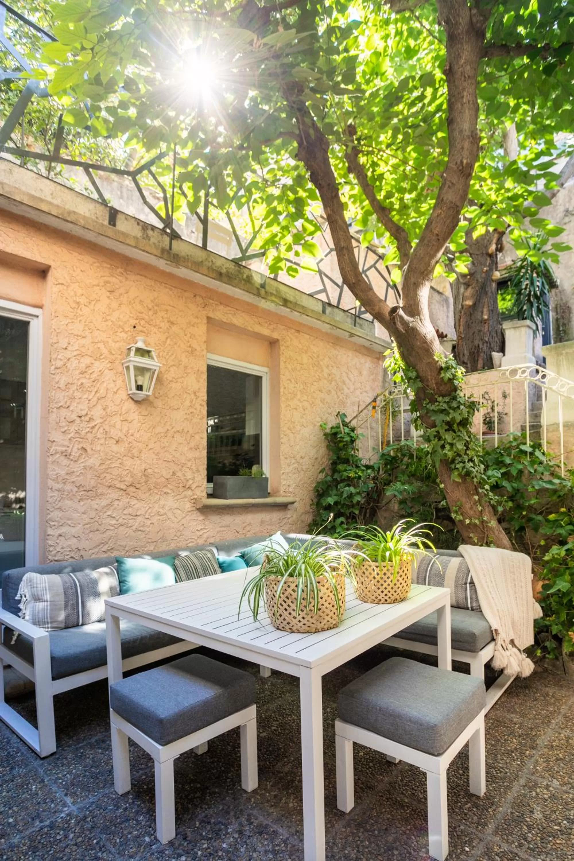 Garden in Boutique Hôtel Azur