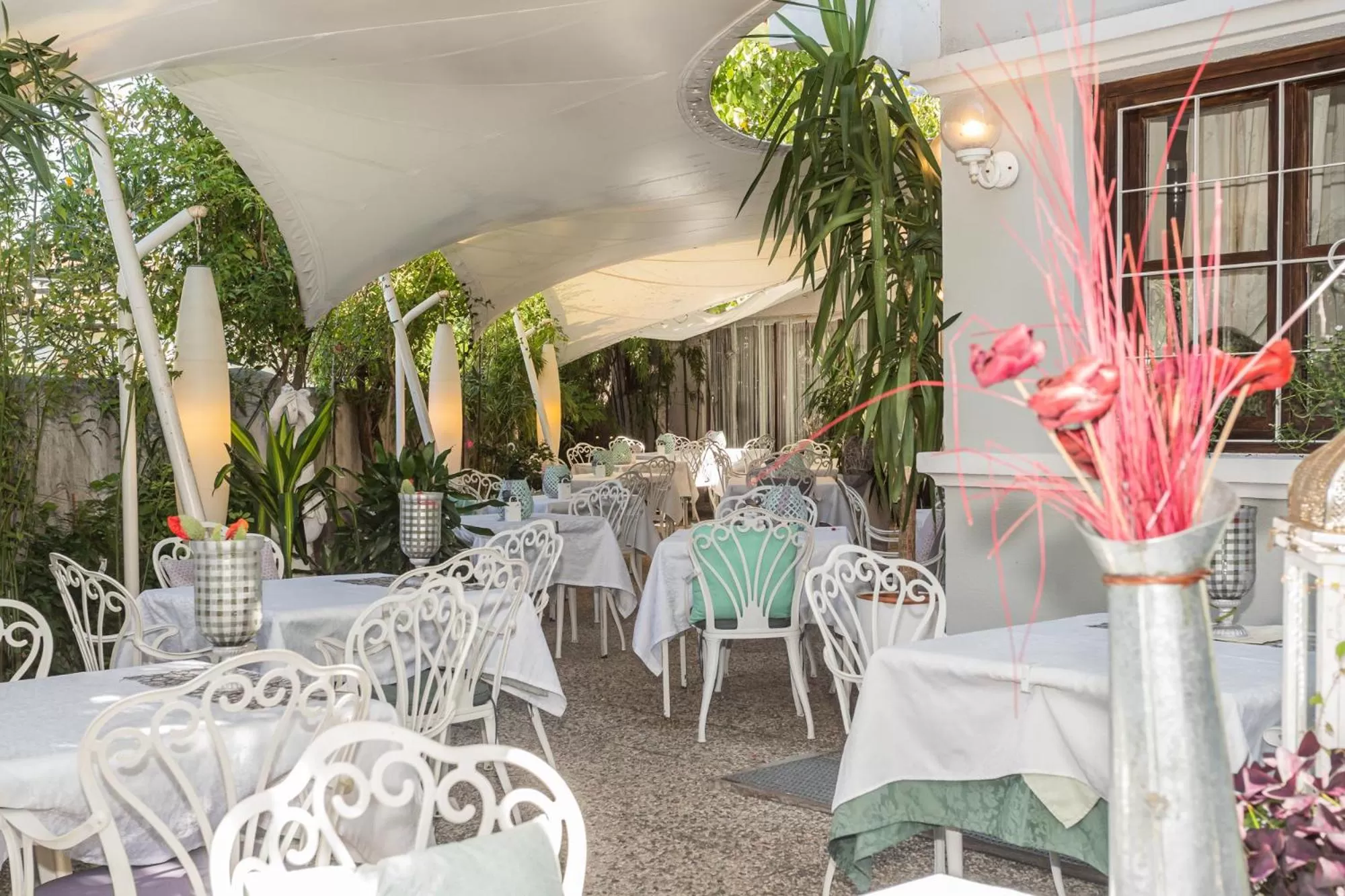 Restaurant/places to eat in Hotel Villa Groff