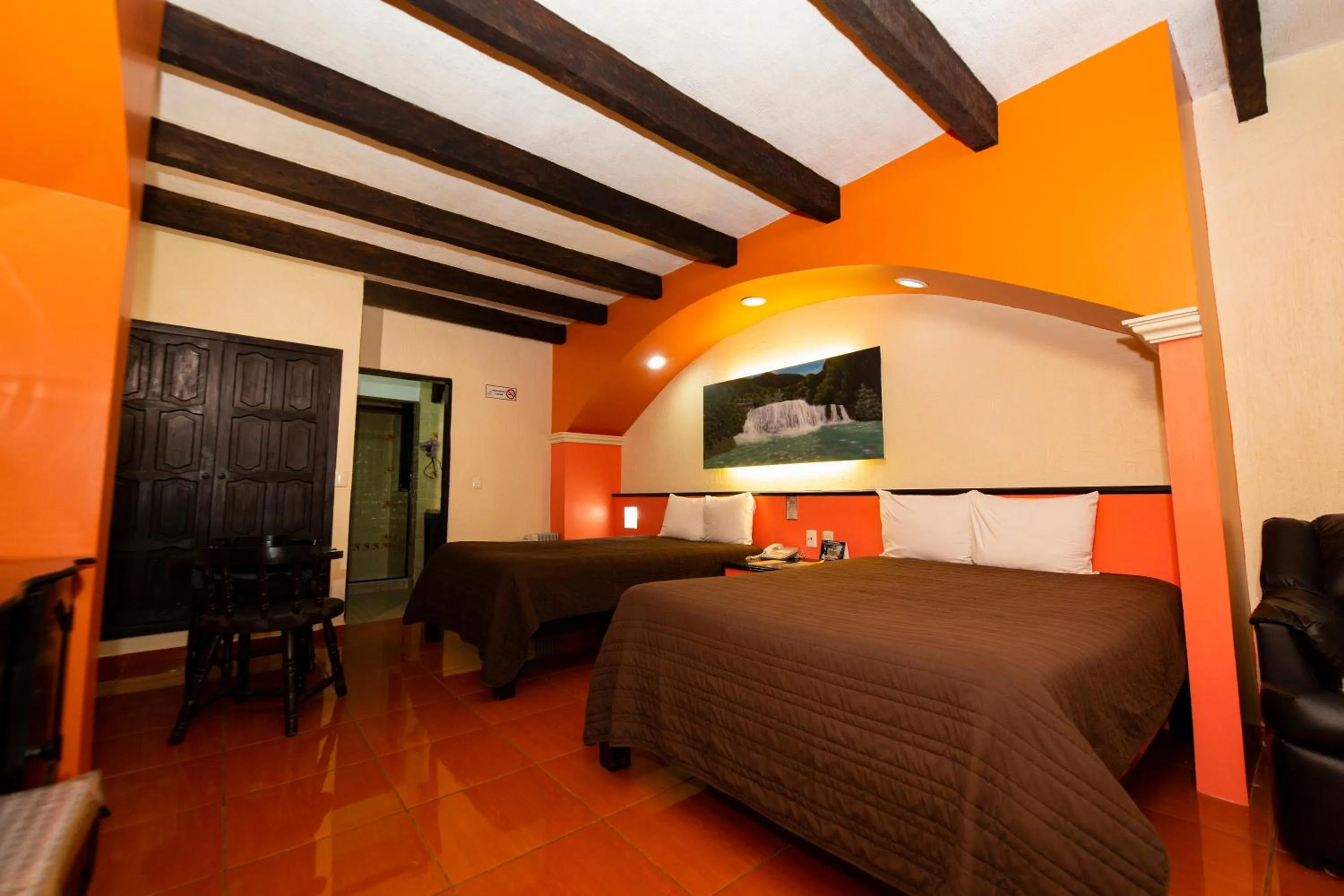 Bed in Hotel Catedral