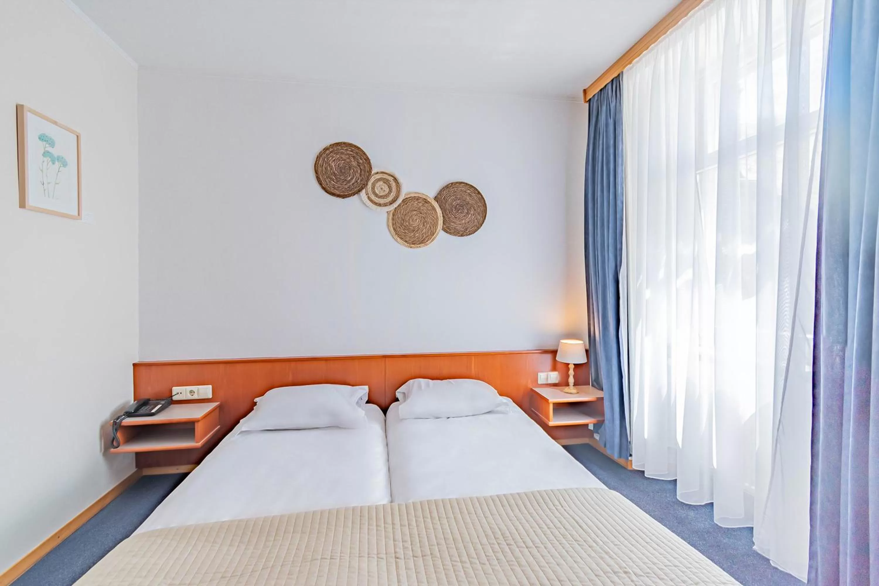 Bed in Hôtel Le Petit Poète