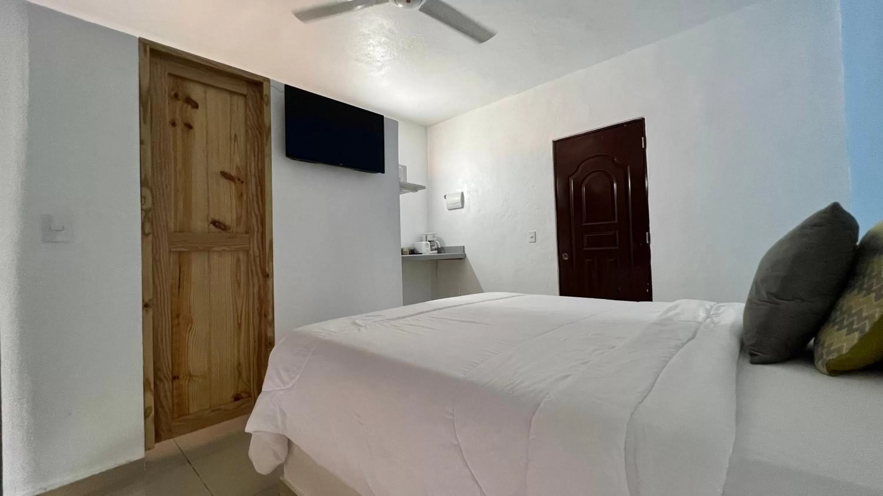 Bed in Chill Boutique Hotel