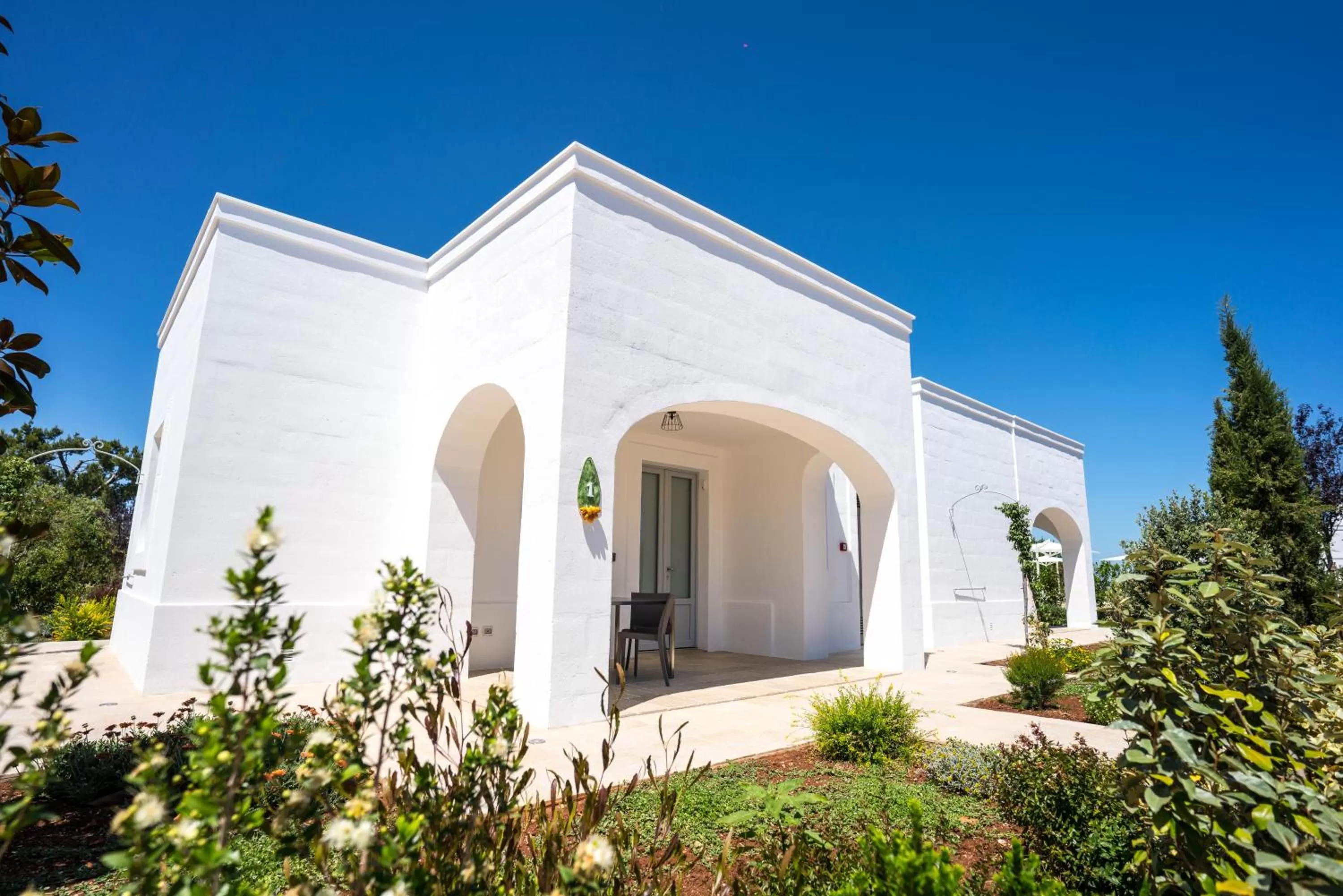 Property building in Borgo Cozzana