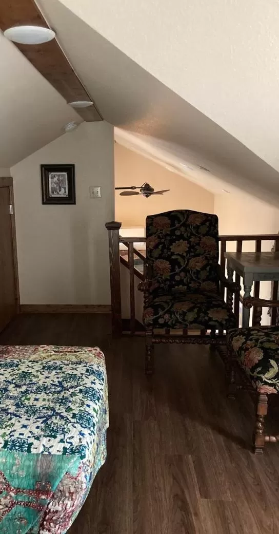 Bed in All Seasons Treehouse Village