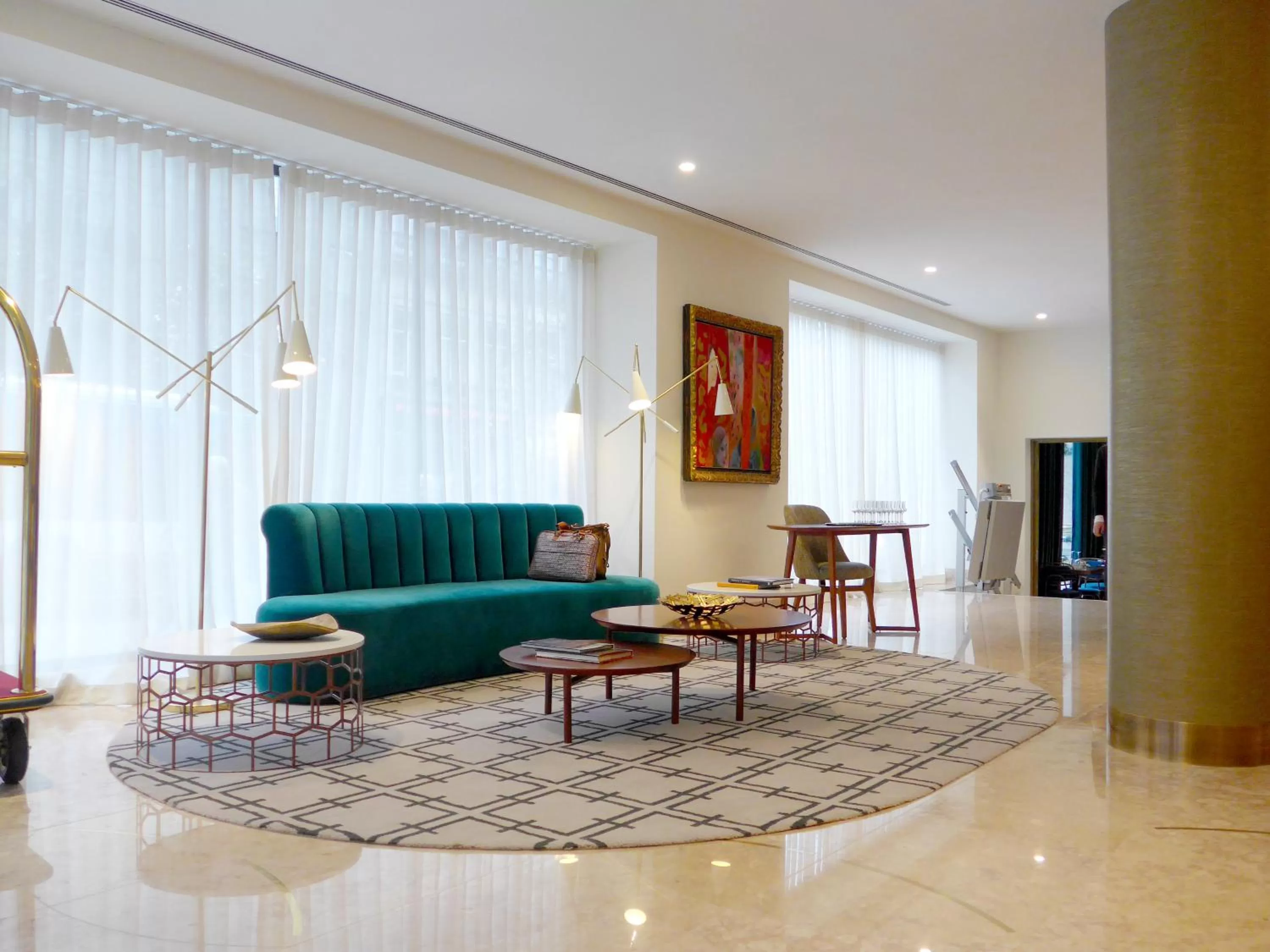 Lobby or reception in Pestana Porto - A Brasileira, City Center & Heritage Building