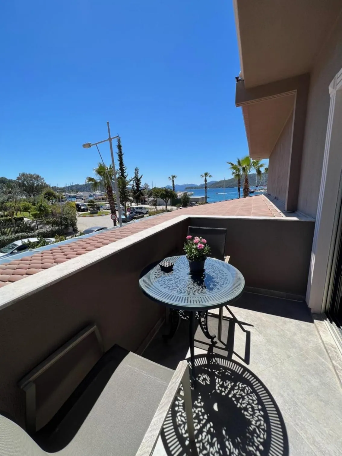 Balcony/Terrace in Hotel Marina Bay Göcek