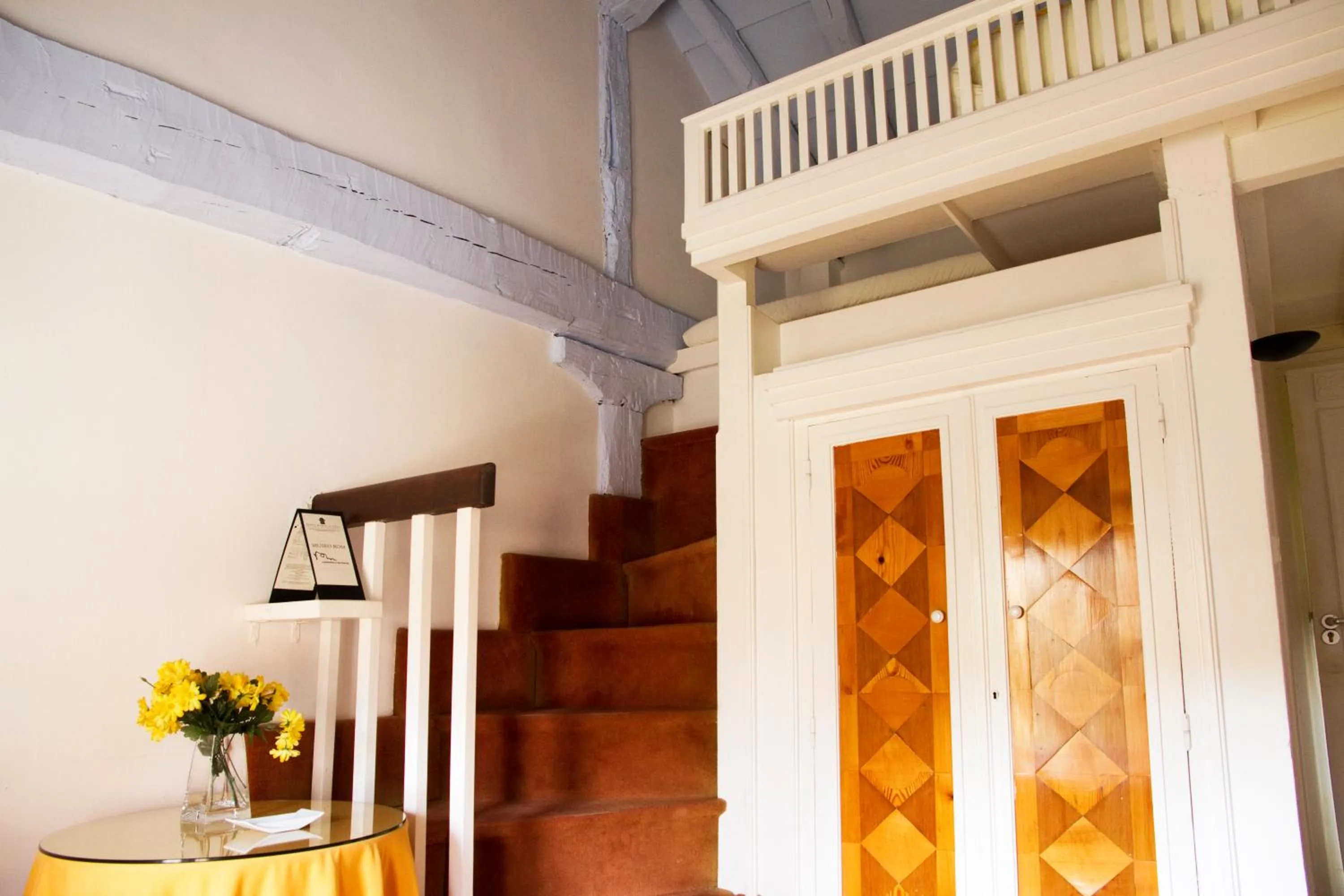 Bedroom in Hotel Posada Santa Maria la Real