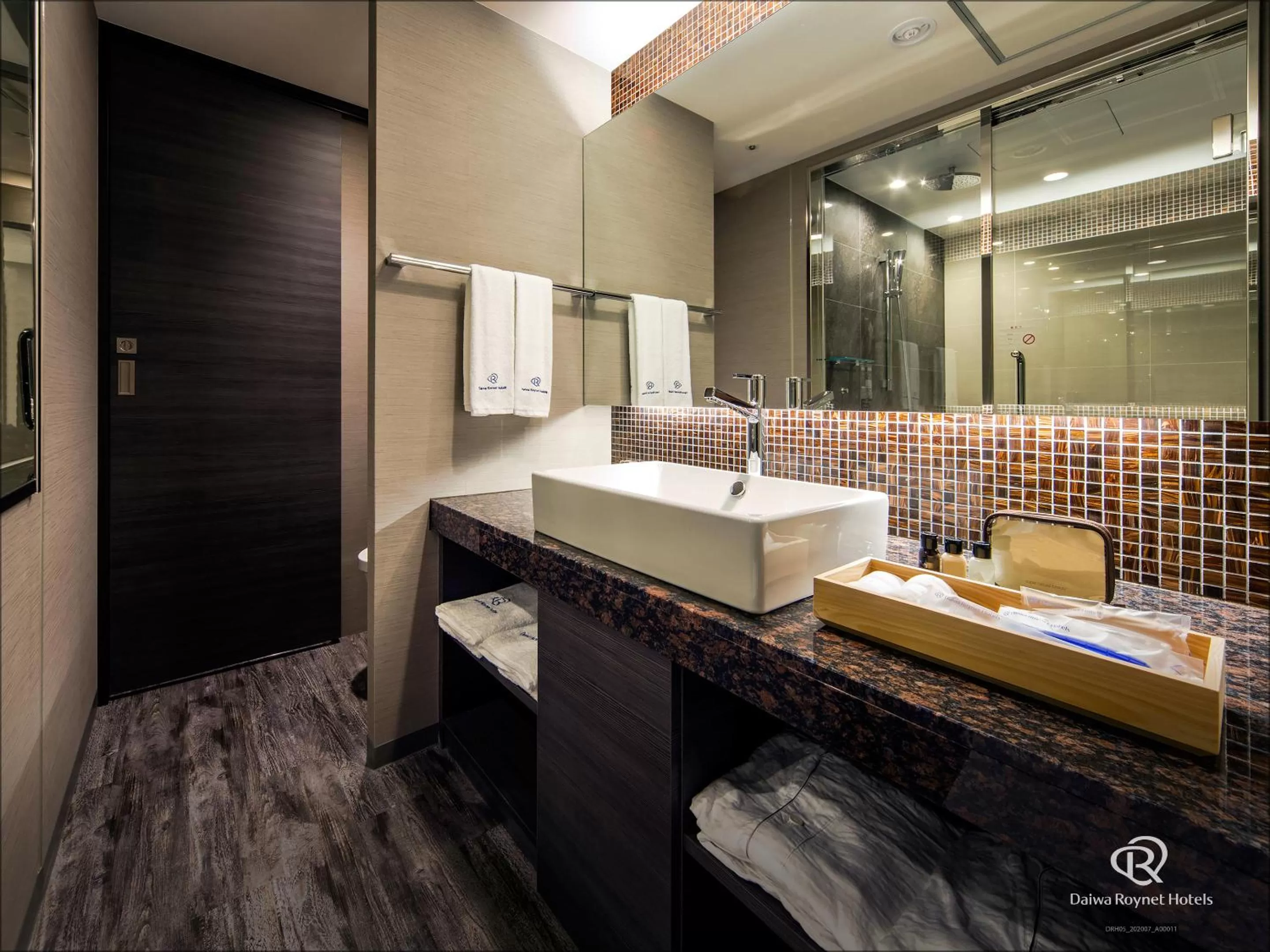 towels in Daiwa Roynet Hotel Kyoto Ekimae PREMIER