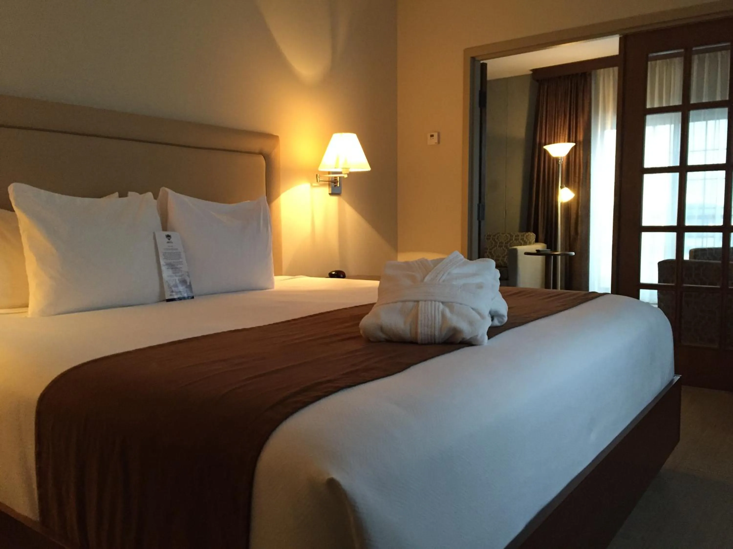 Bedroom, Bed in Château Arnaud