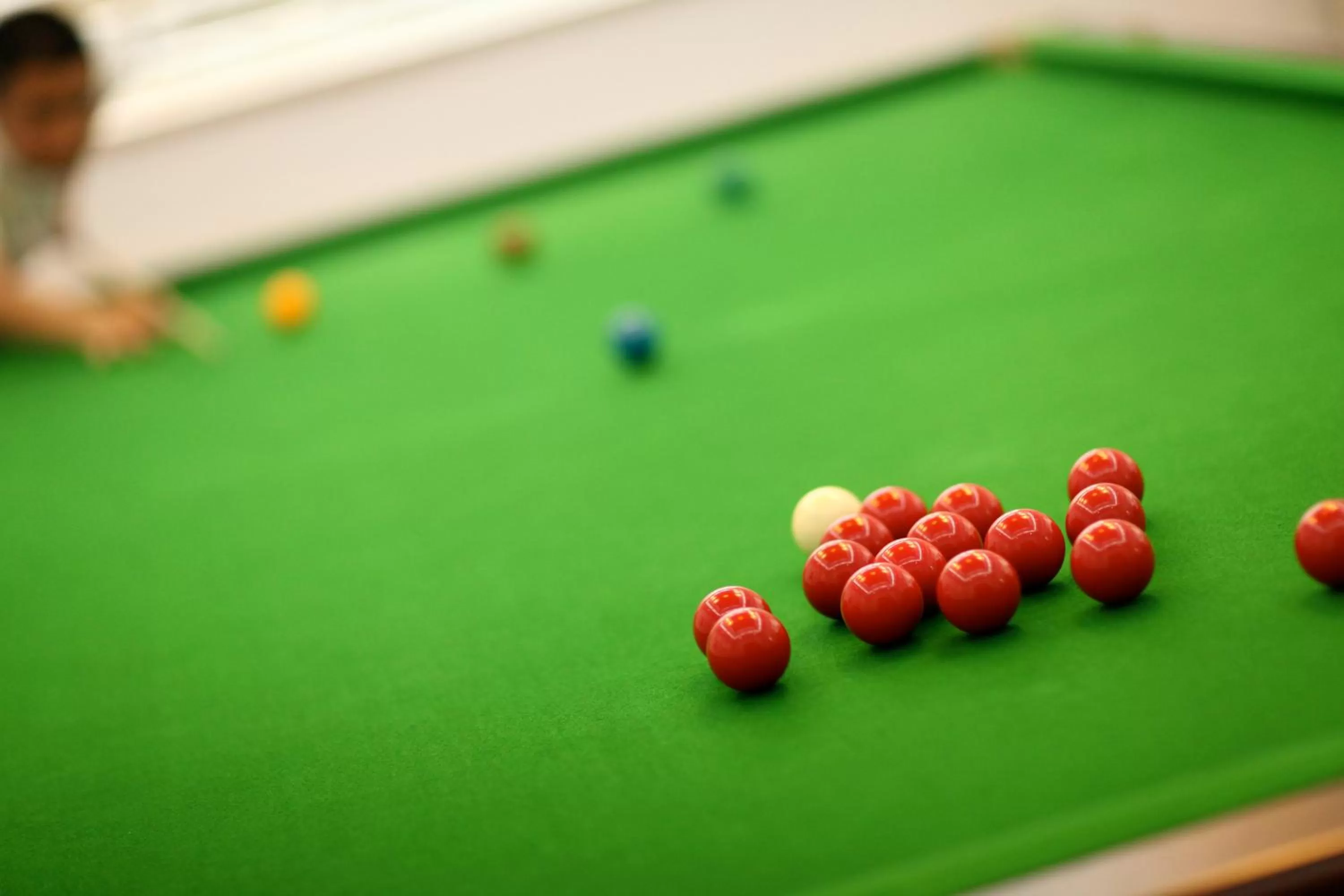 Billiard in Pullman Zhangjiajie Hotel