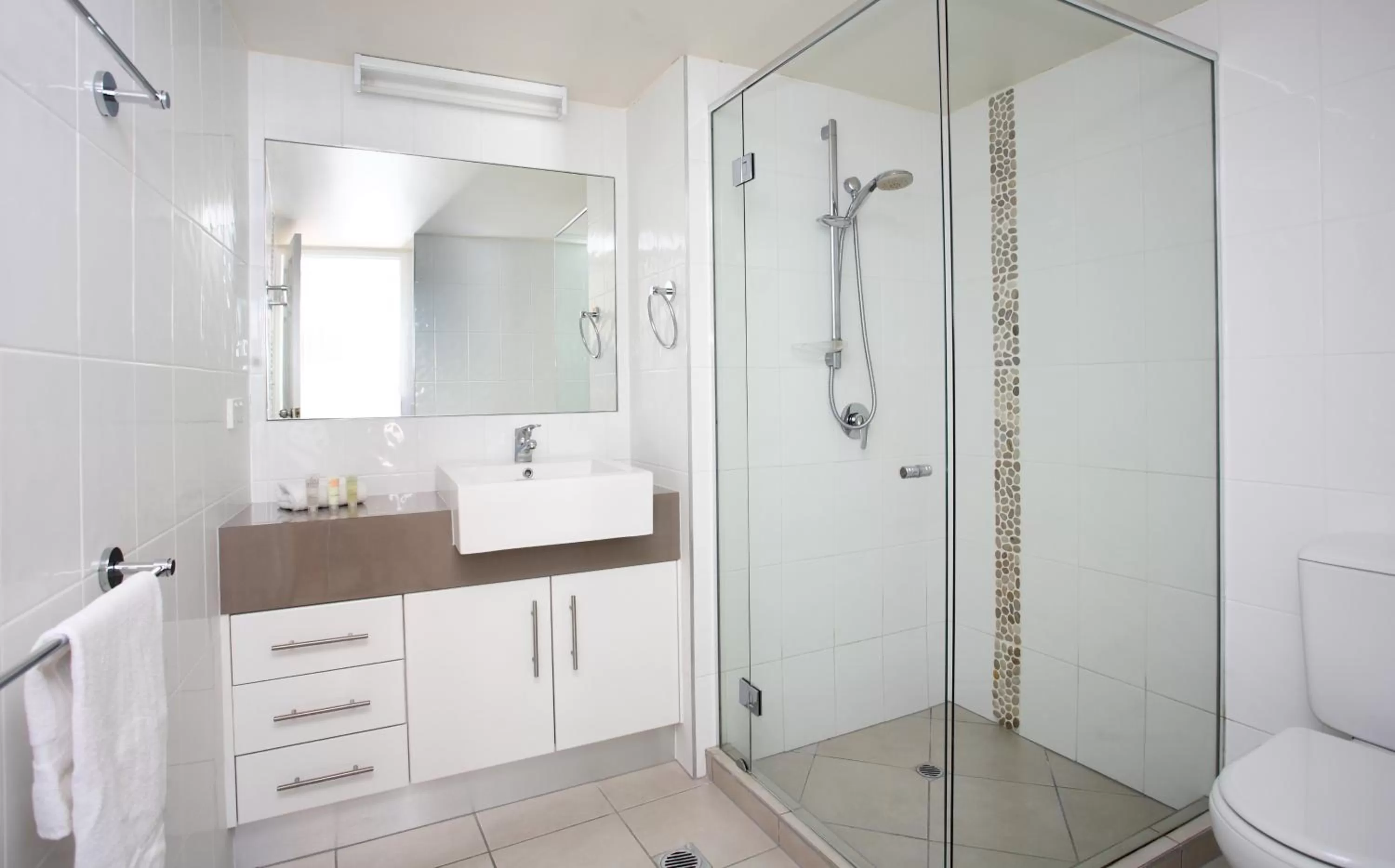 Shower in Gemini Resort