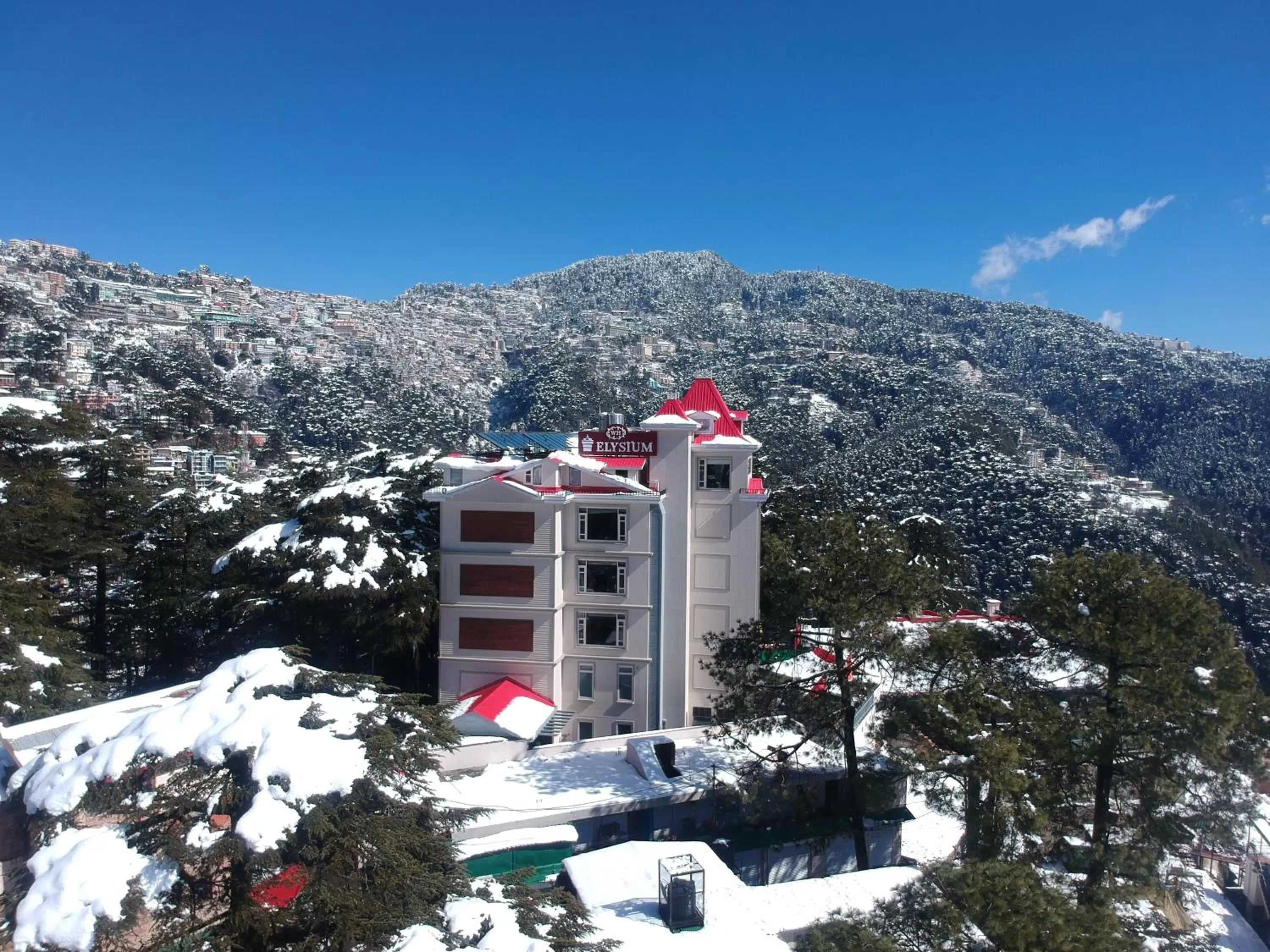 Property building in WelcomHeritage Elysium Resort & Spa