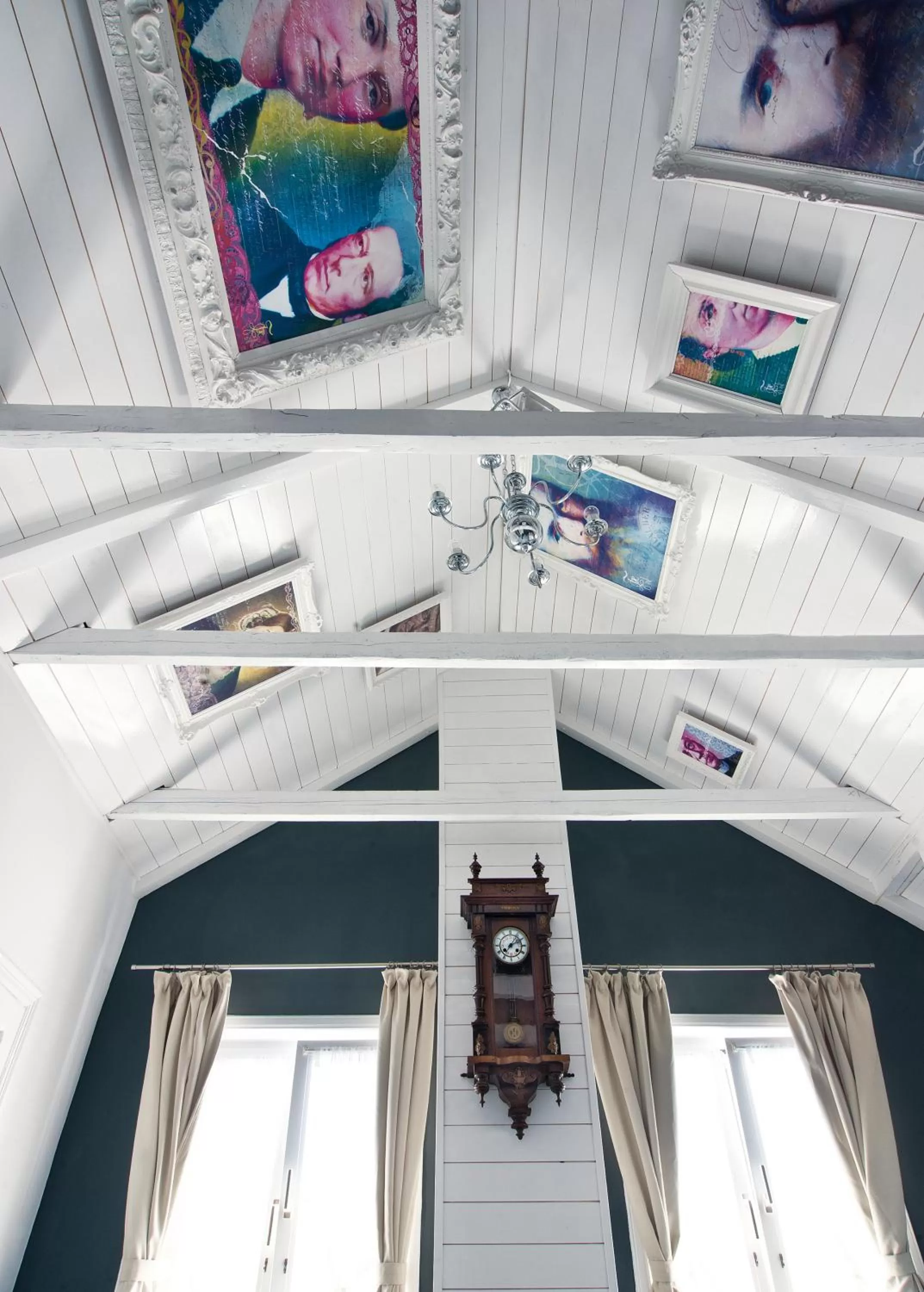 Decorative detail in Boutique Hotel Haus Noge Sylt - Kapitaenshaus strandnah