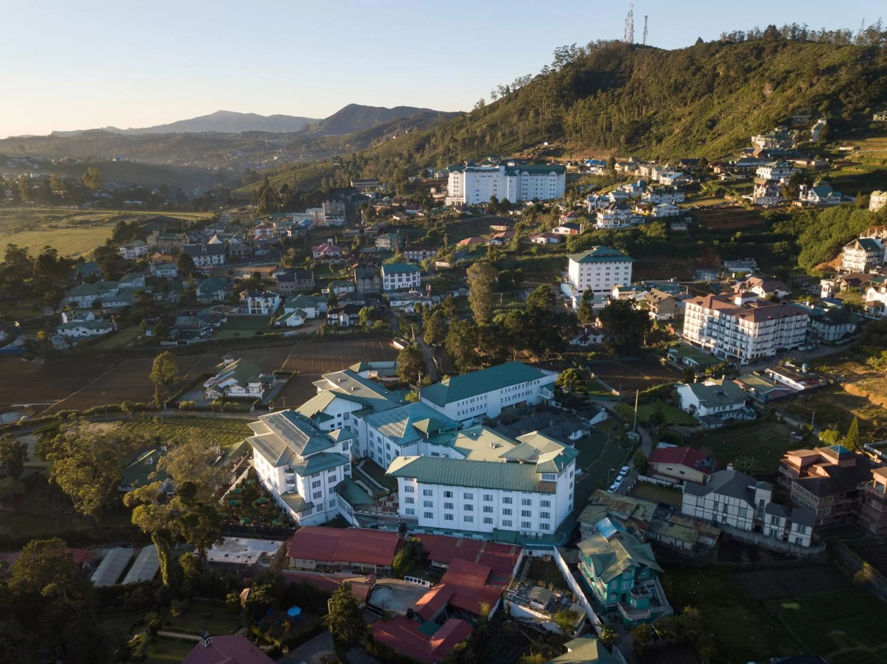 Bird's eye view in Araliya Green Hills - Where Historic Charm Mingles with Natural Beauty