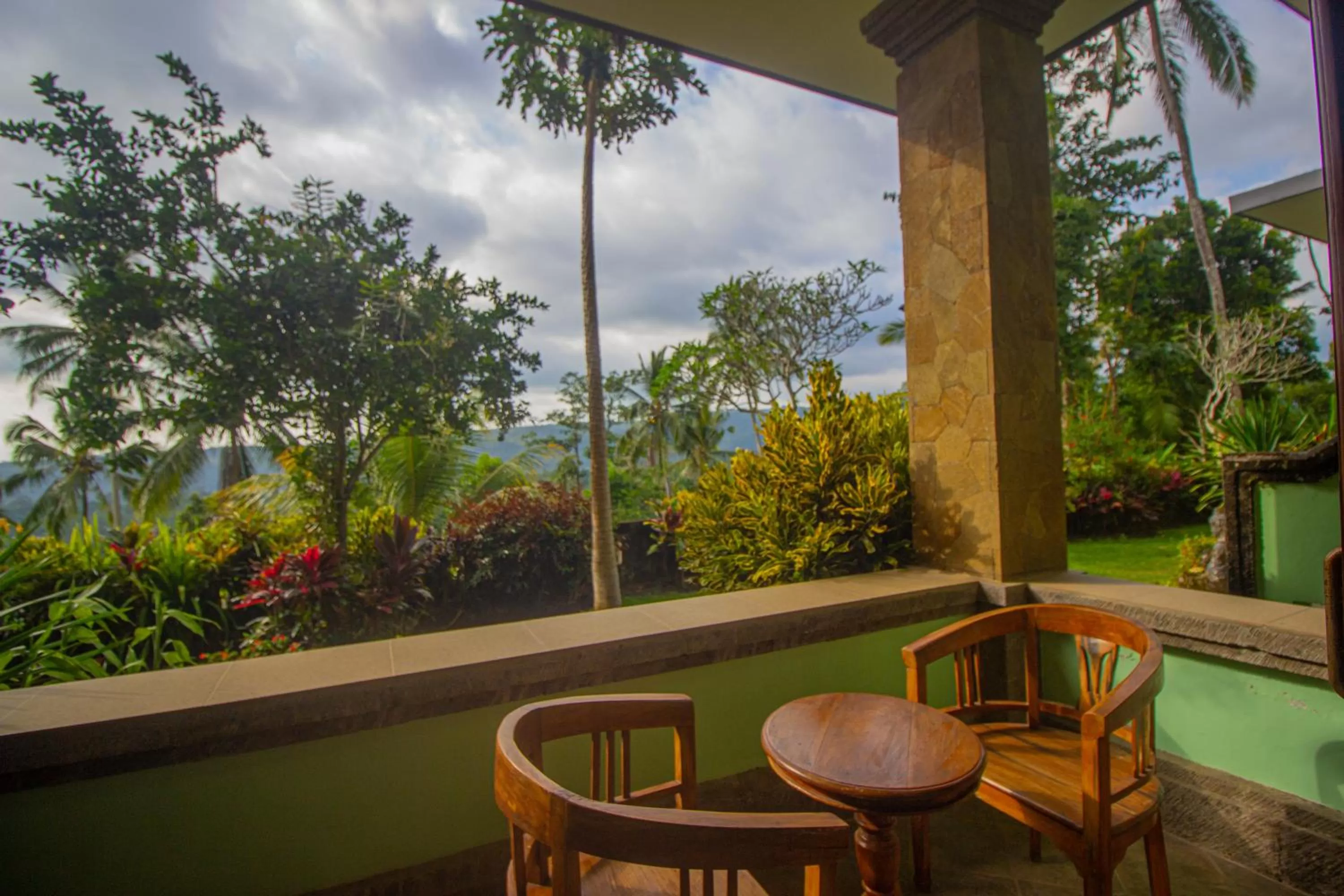 Balcony/Terrace in VILLA IPSA