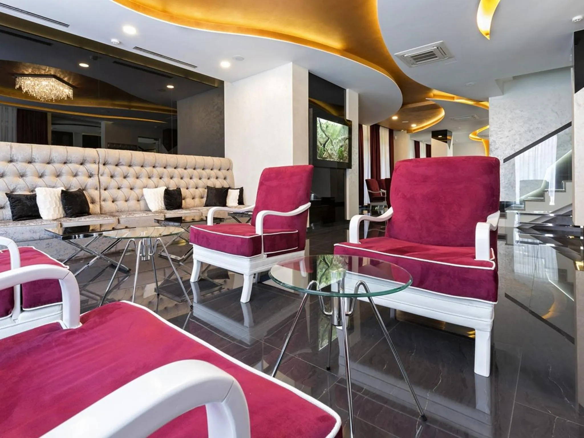 Lobby or reception in Nova City Garni Hotel Signature Collection