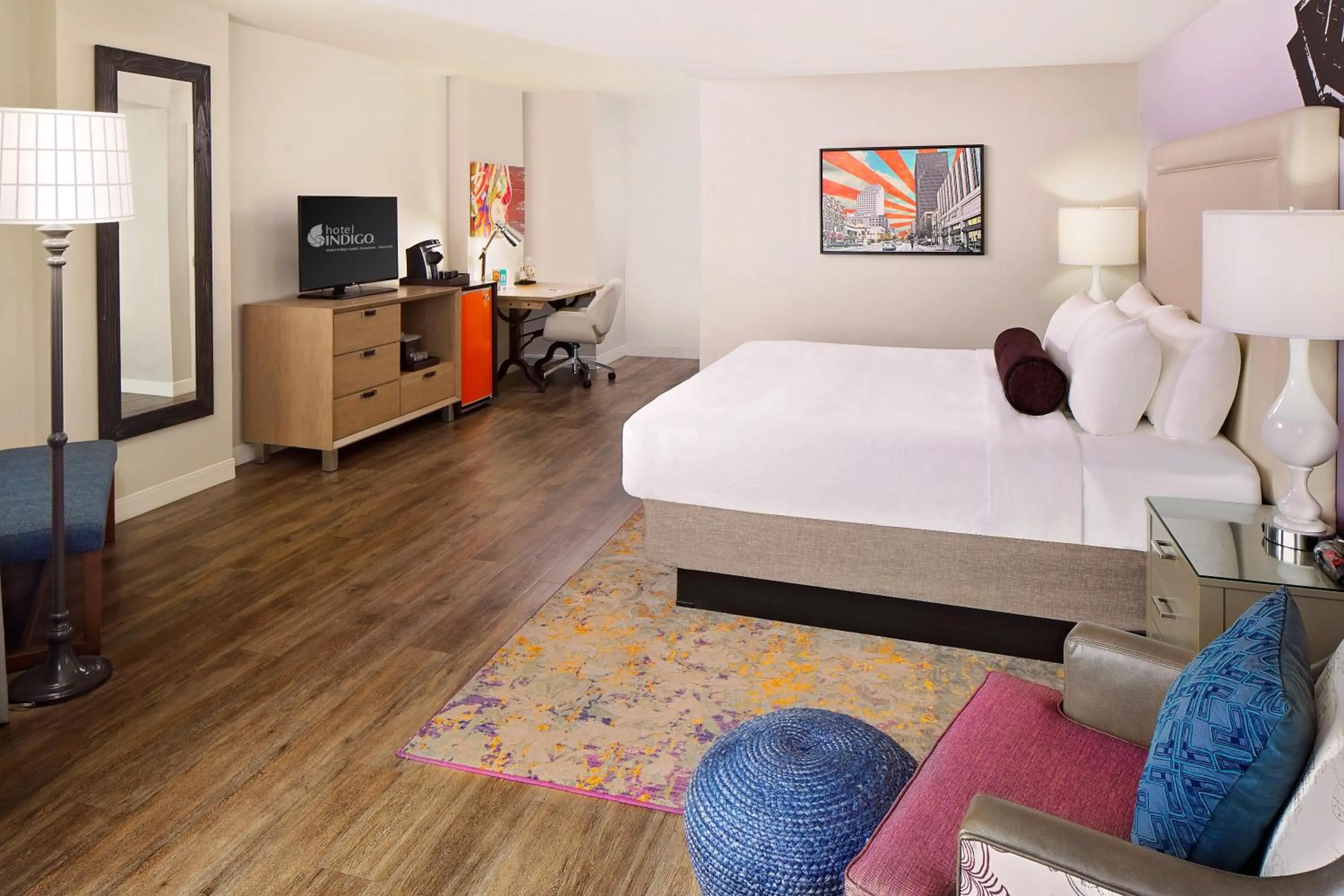 Photo of the whole room in Hotel Indigo Austin Downtown - University by IHG