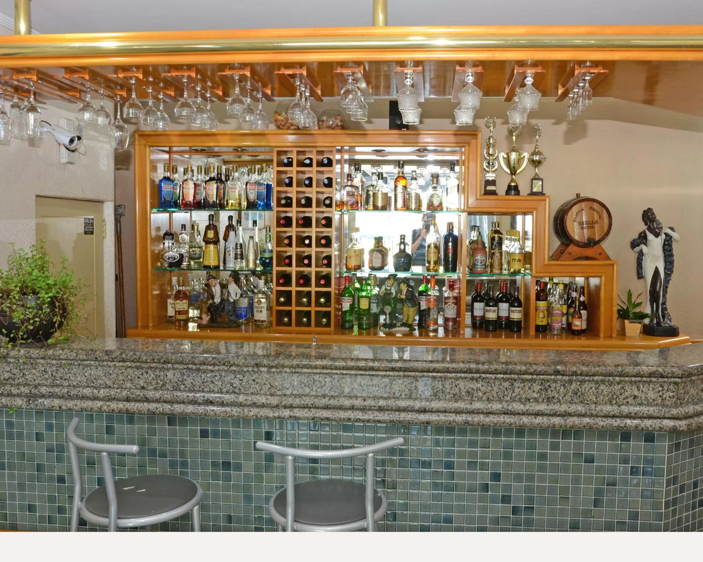 Lounge/Bar in Skalla Hotel Nova Odessa