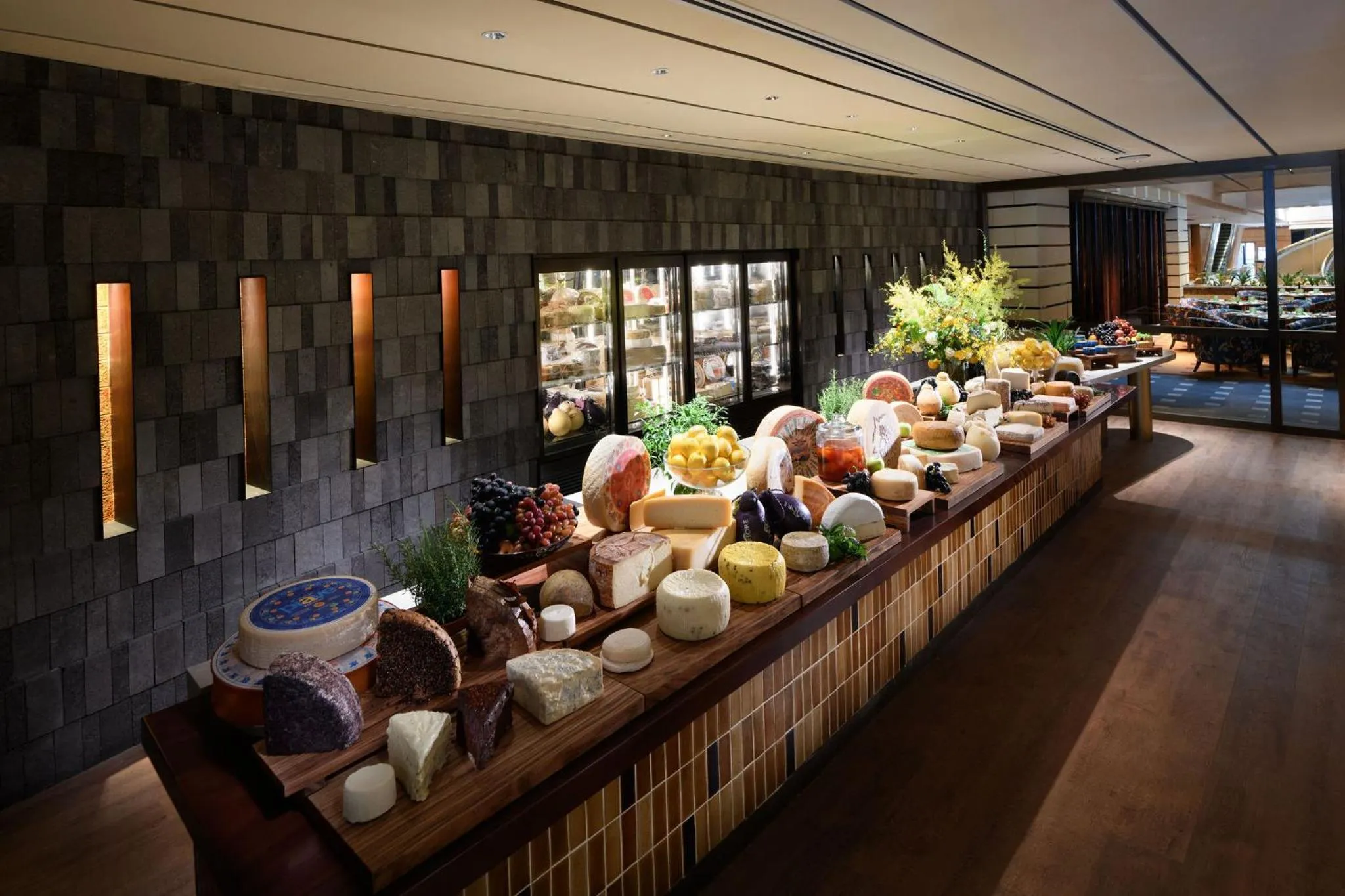 Restaurant/places to eat in Conrad Singapore Orchard