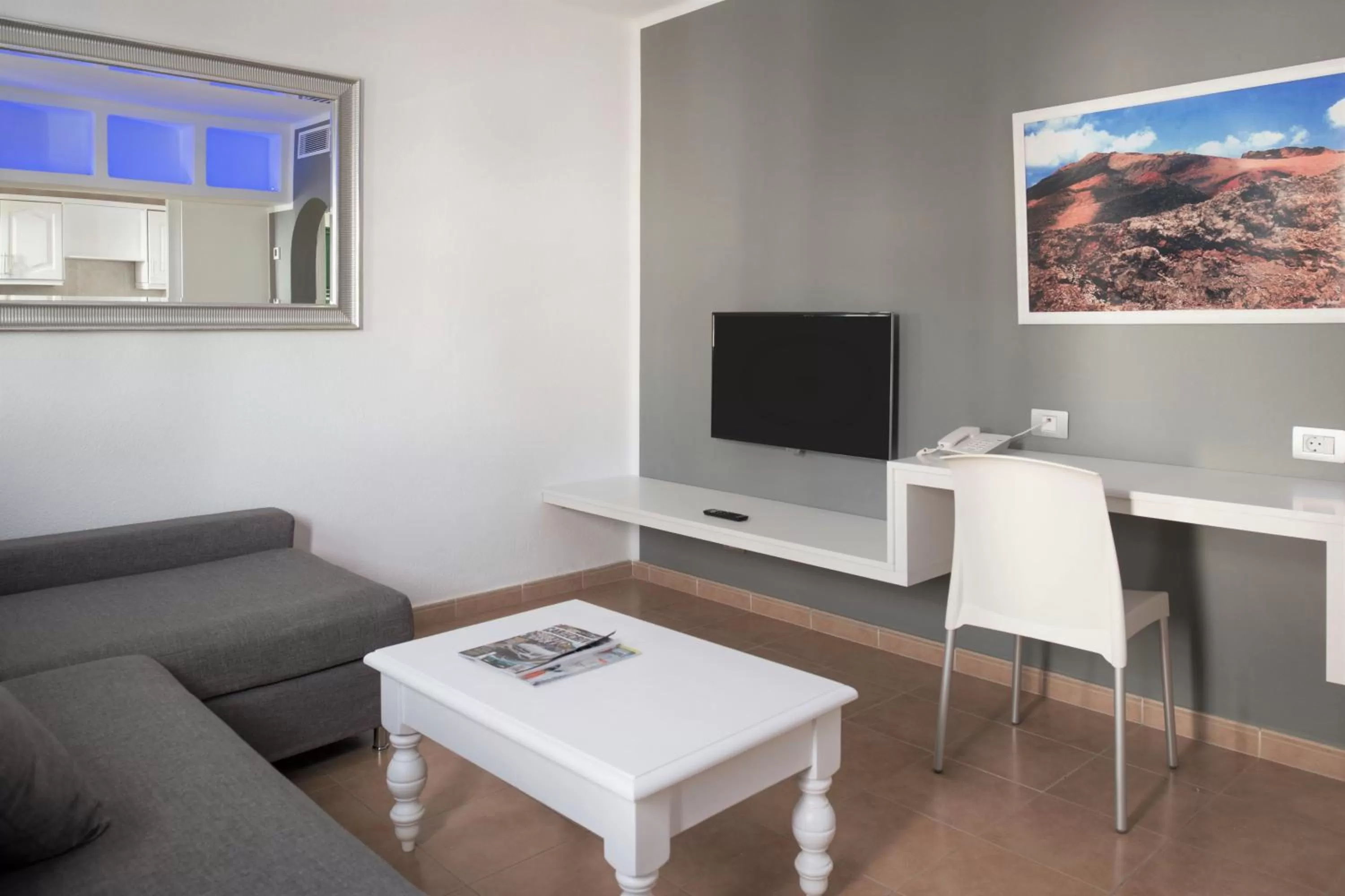 Living room in Hyde Park Lane