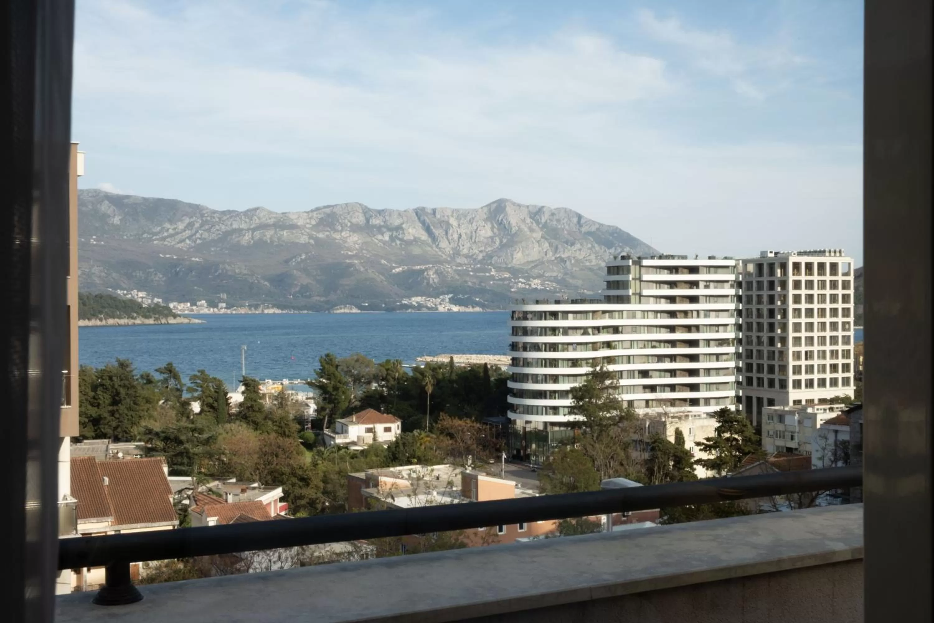 Balcony/Terrace, Mountain View in Hotel Atina