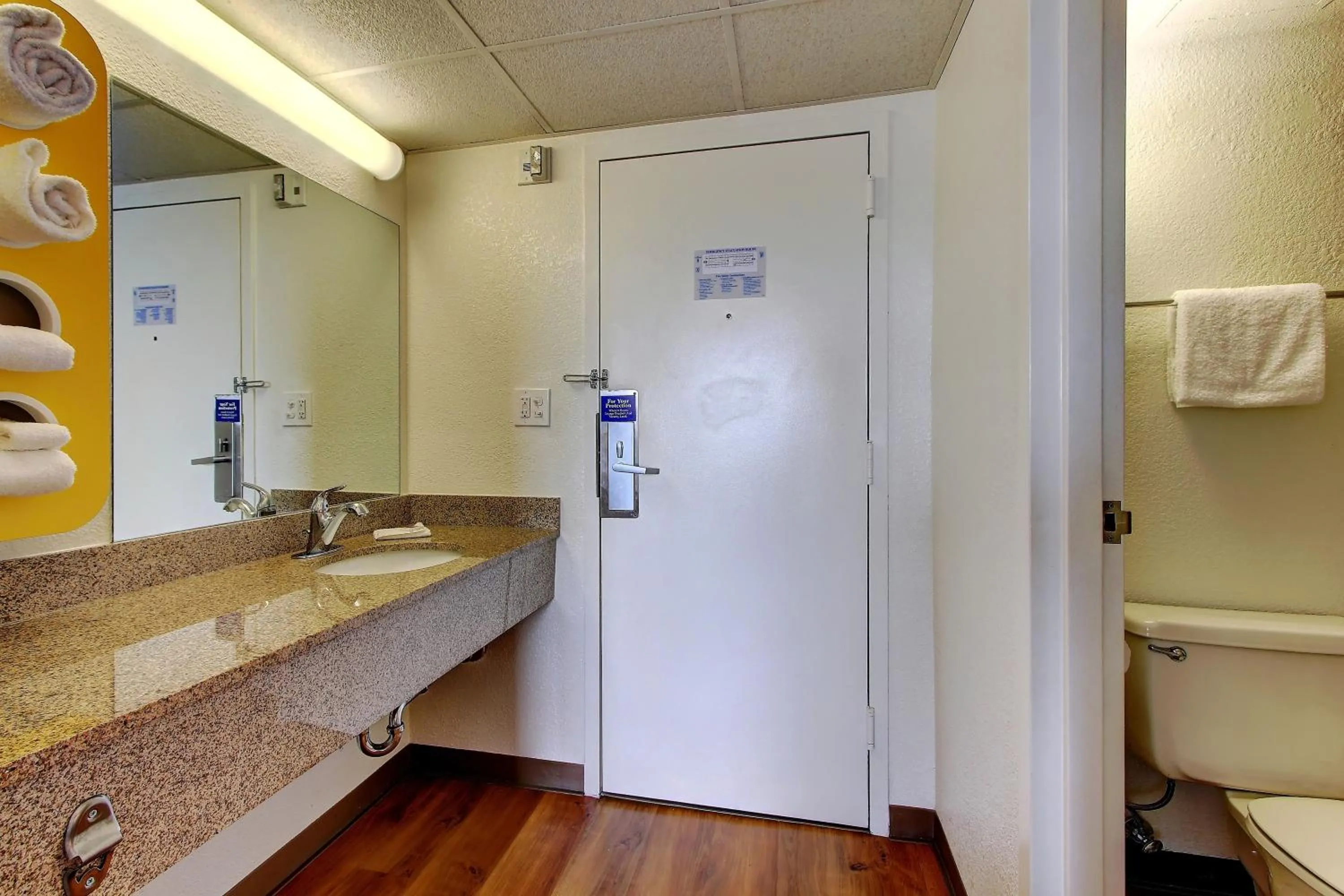 Bathroom in Motel 6-York, PA - North