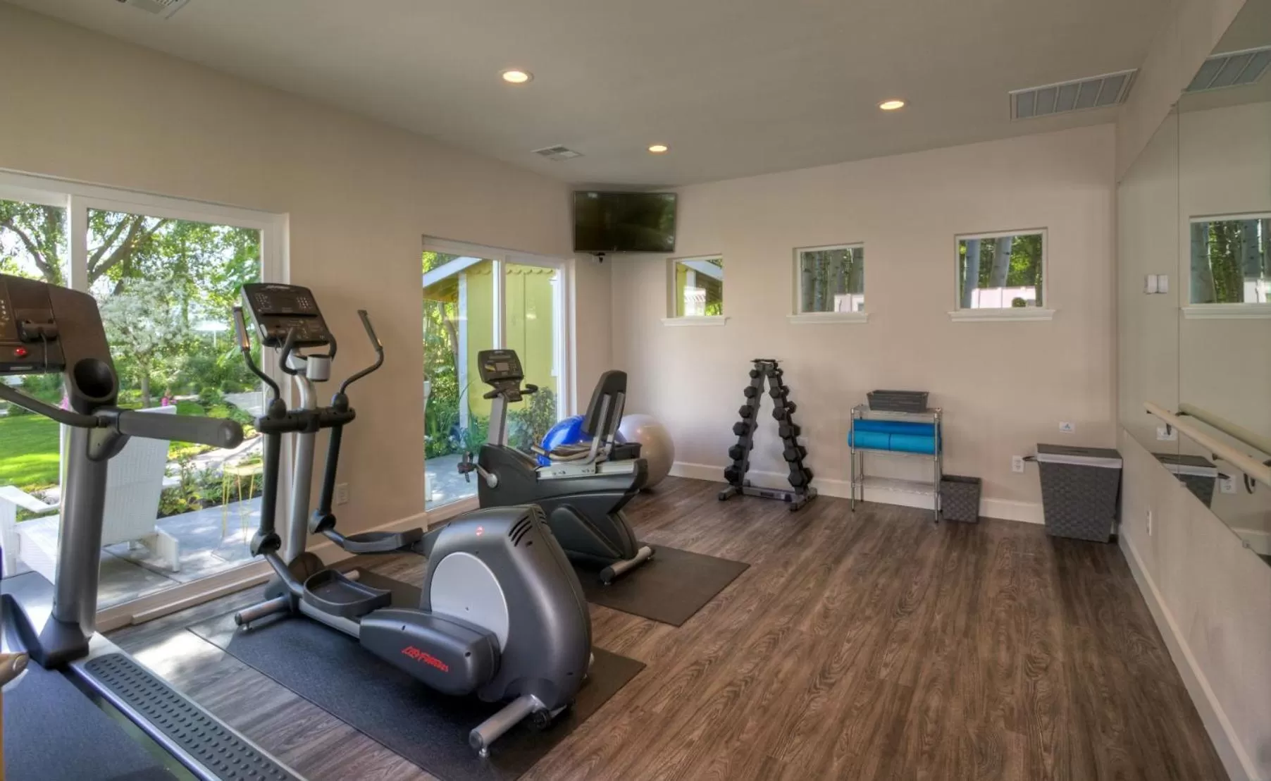 Fitness centre/facilities in Lithia Springs Resort