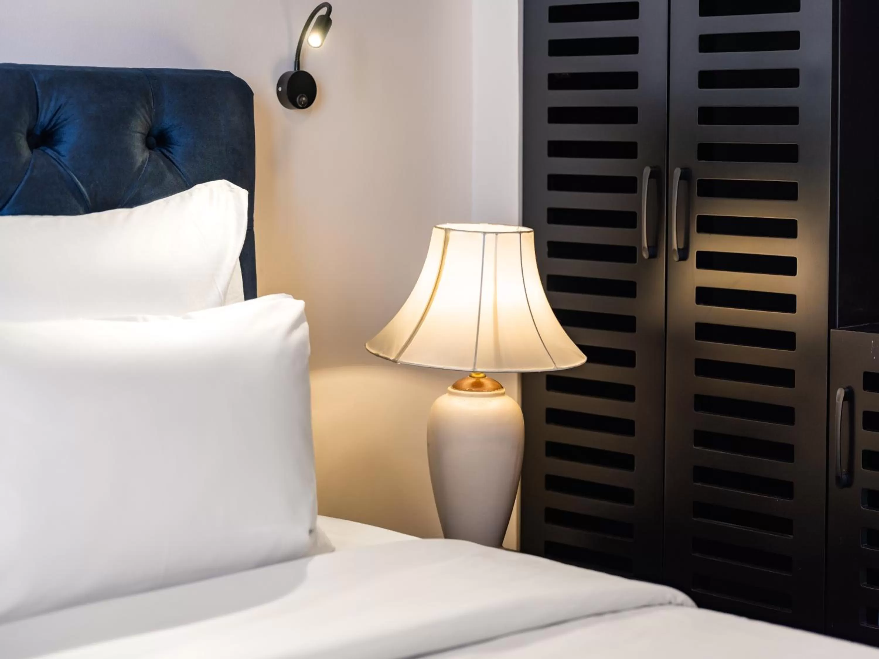 Bed in The Flower Boutique Hotel & Travel