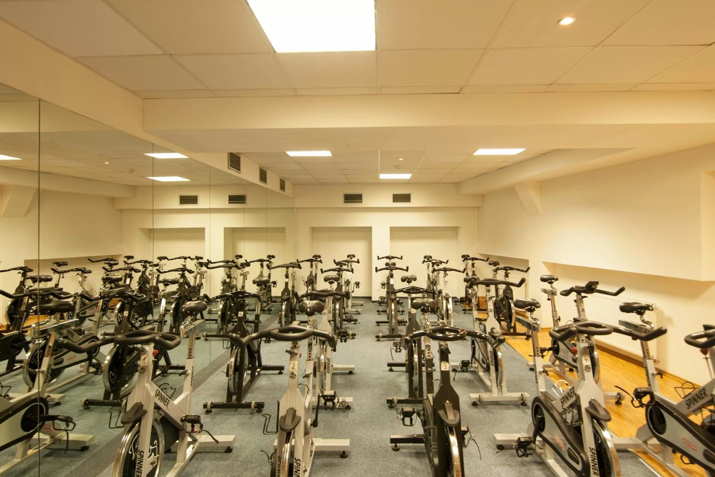 Fitness centre/facilities in Sport-V-Hotel