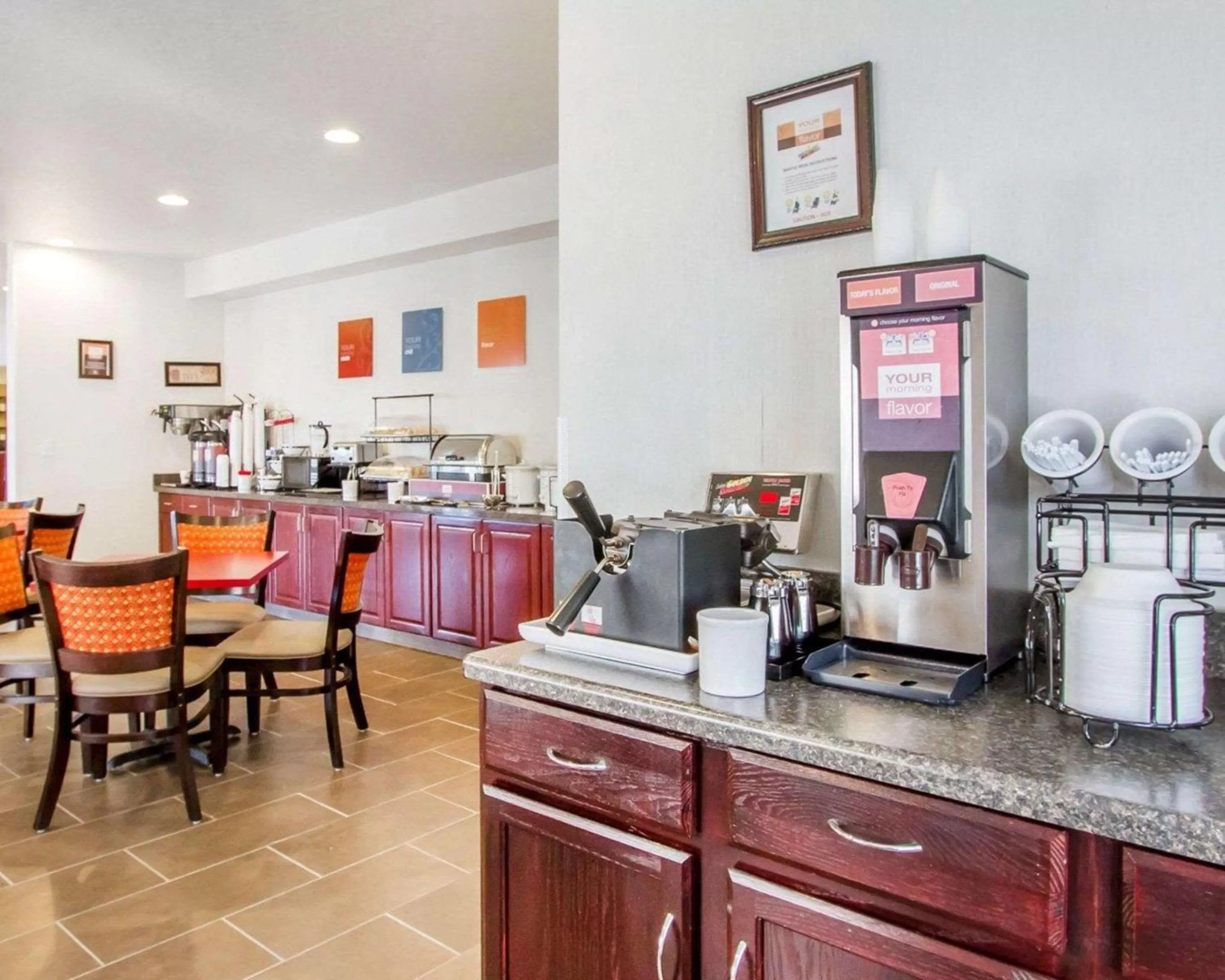 Restaurant/places to eat in Comfort Inn Bolivar