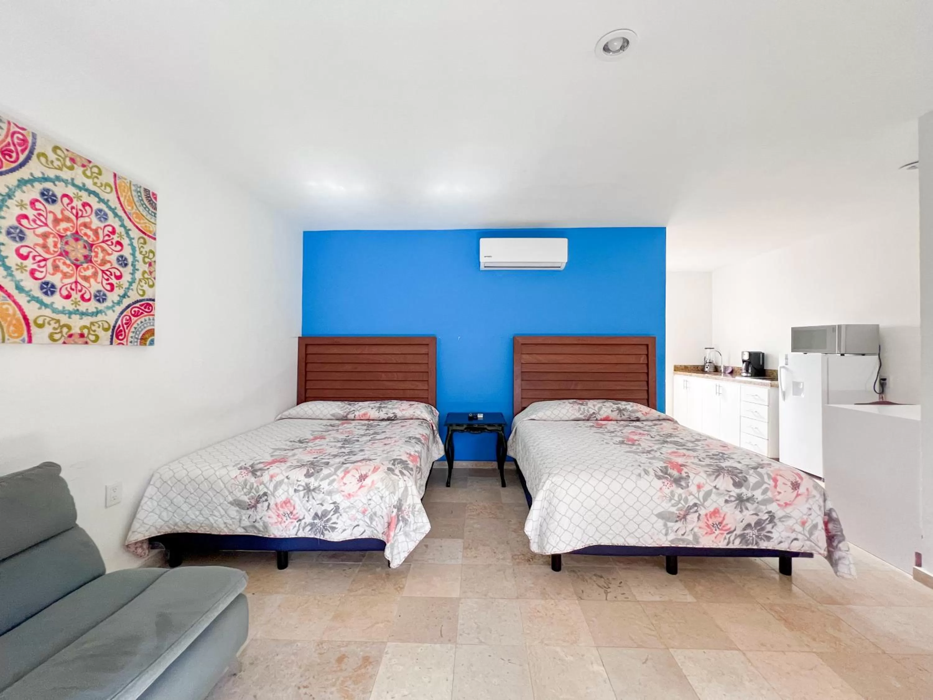 Bed in Loft Sabalo - Pet Friendly