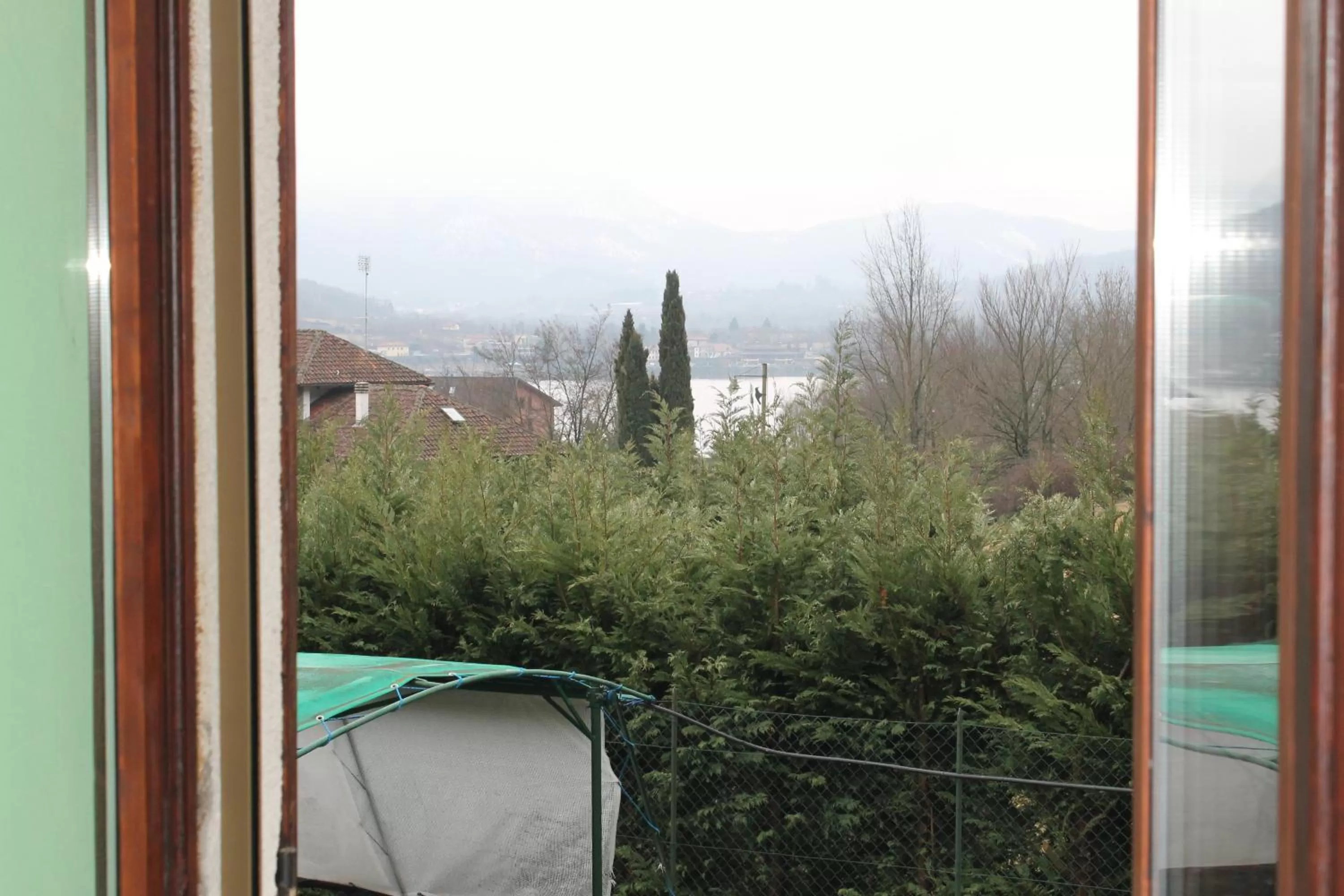 Garden view in Bed And Breakfast Del Lago