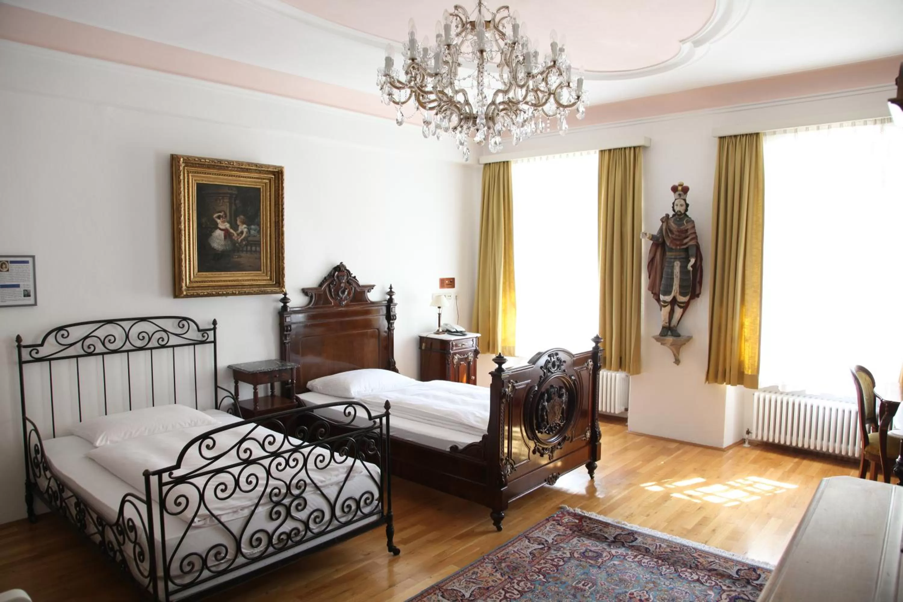 Bedroom, Bed in Hotel Wilder Mann