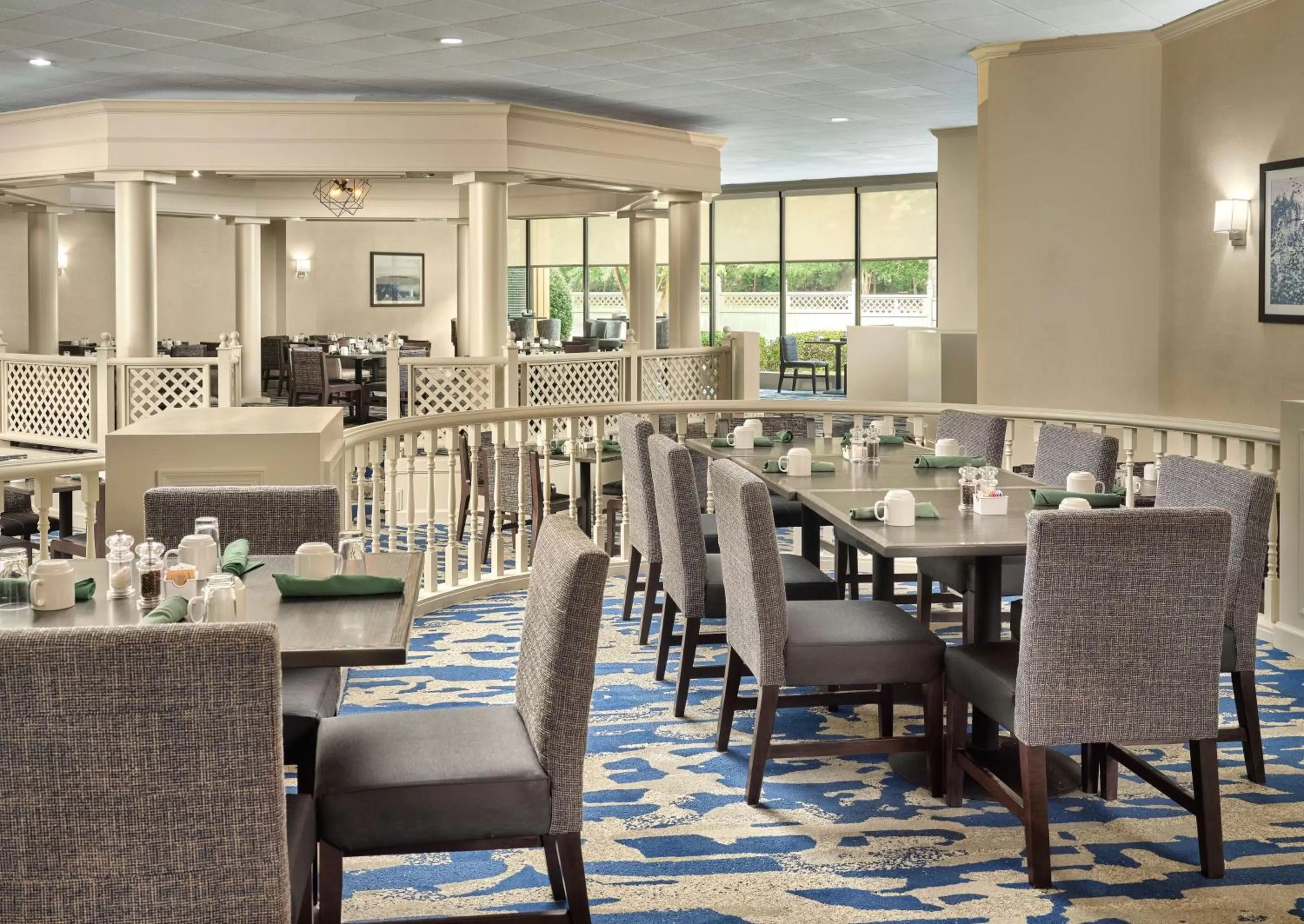 Restaurant/places to eat in Doubletree by Hilton Hotel Williamsburg