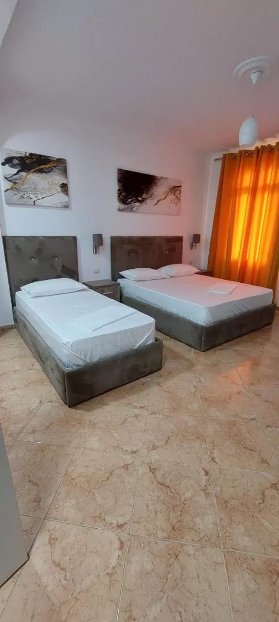 Bed in HOTEL KRISTAL